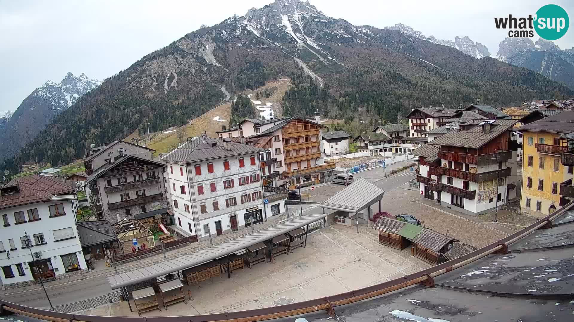 Forni di Sopra main square