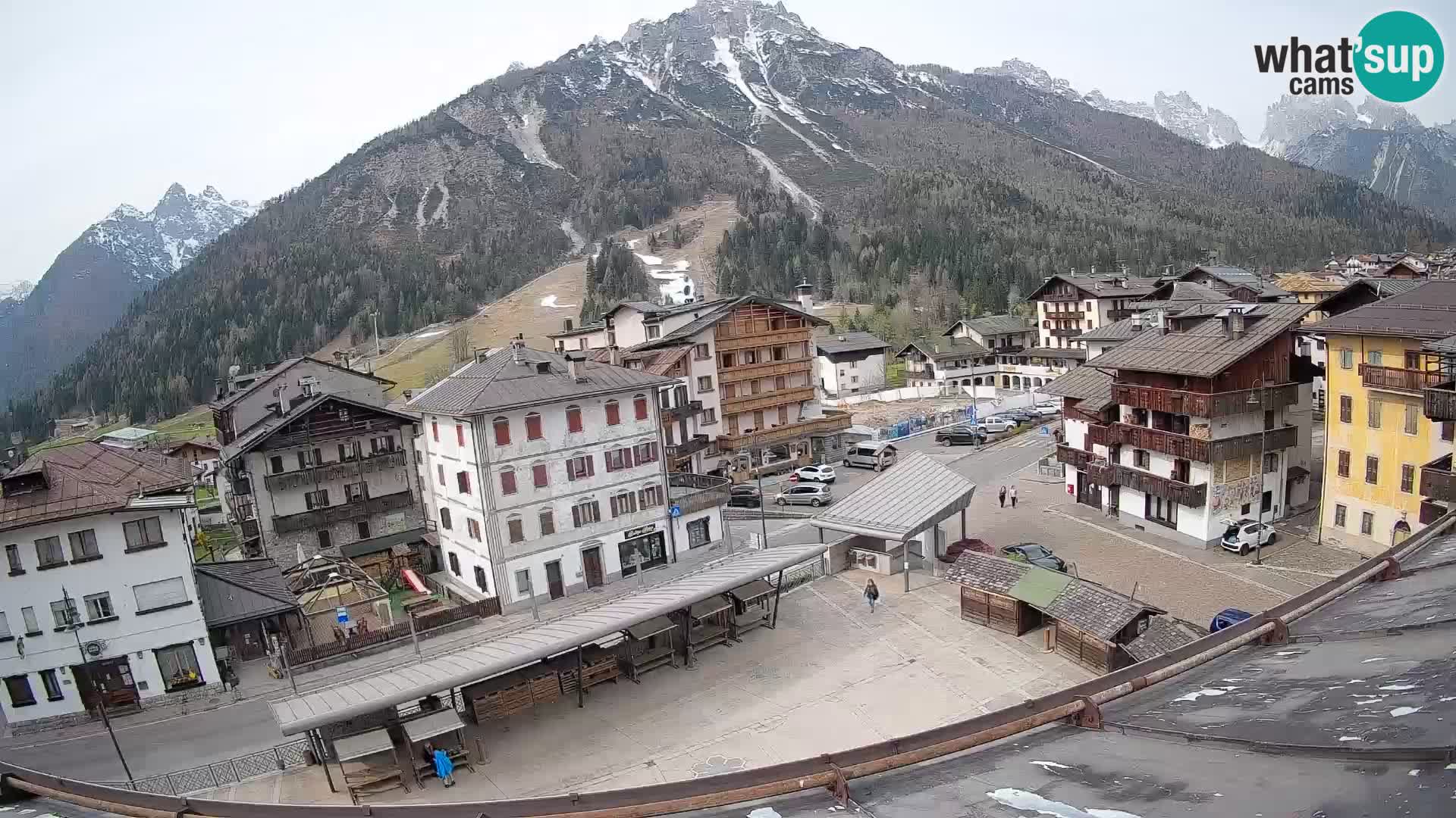 Hauptplatz von Forni di Sopra