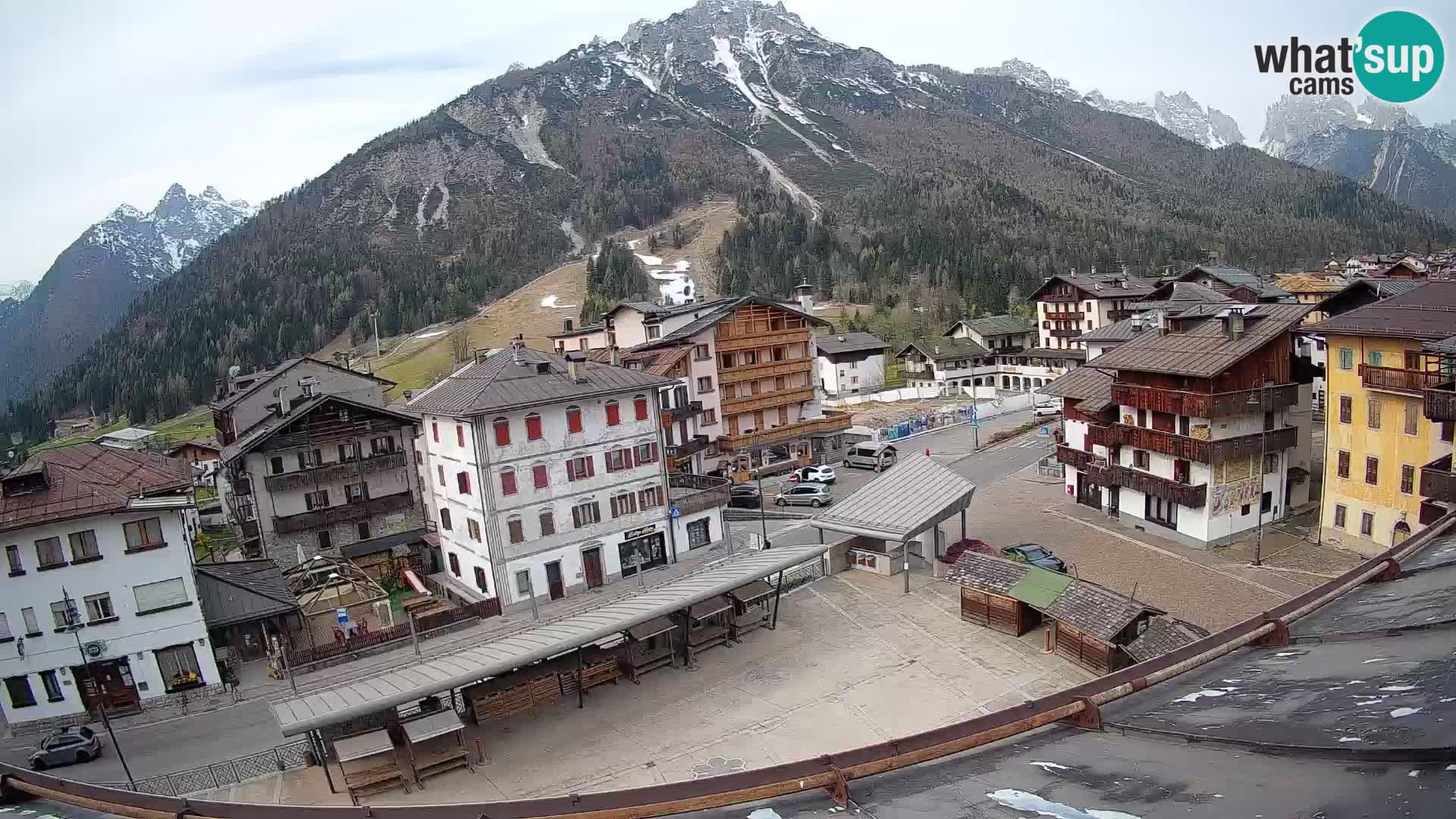 Forni di Sopra main square