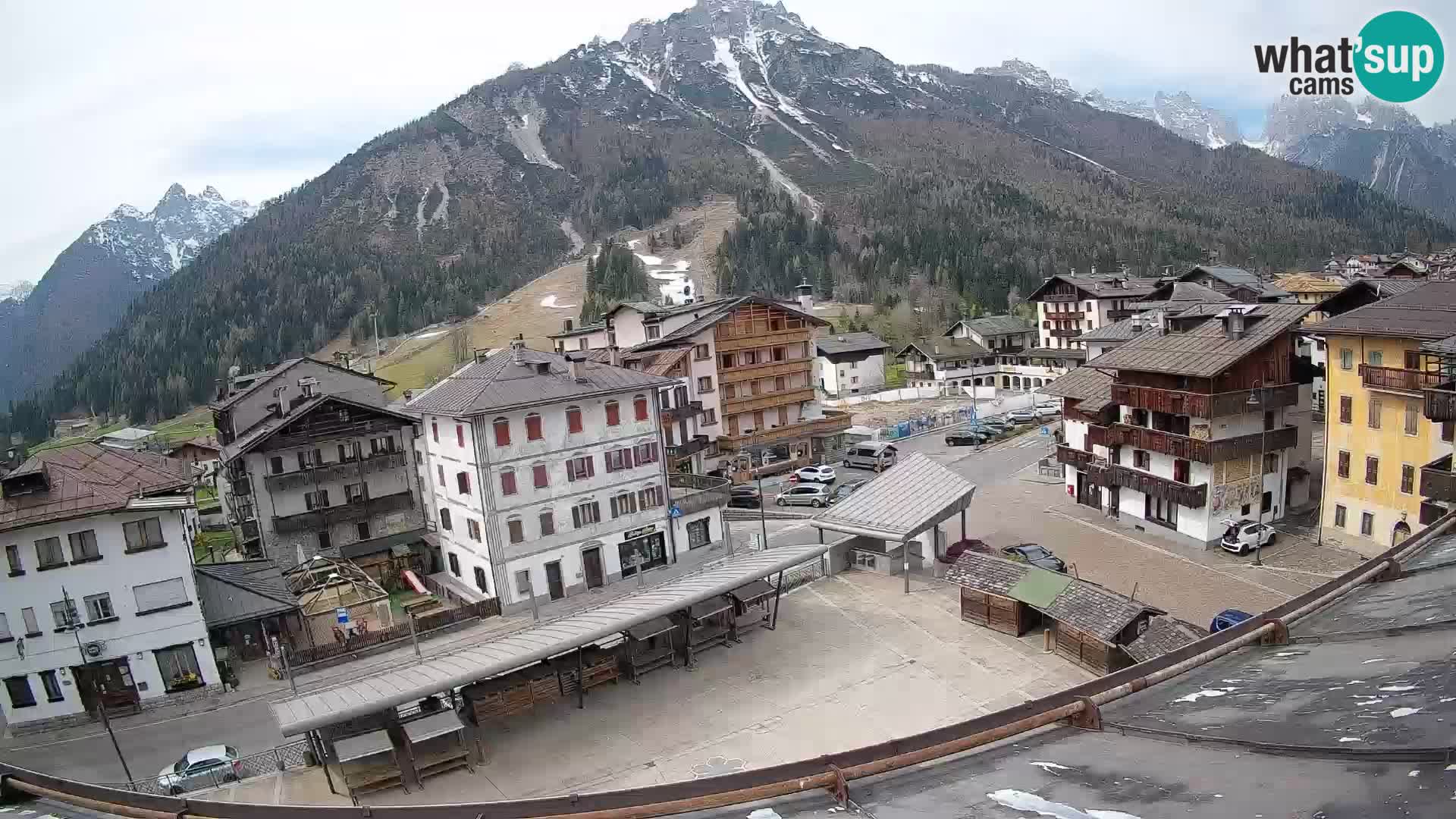 Forni di Sopra main square