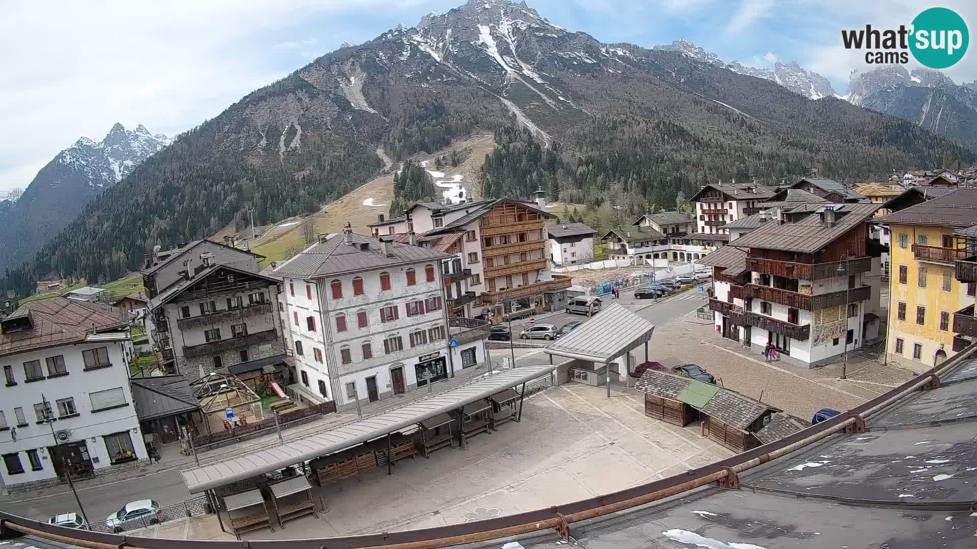 Forni di Sopra main square