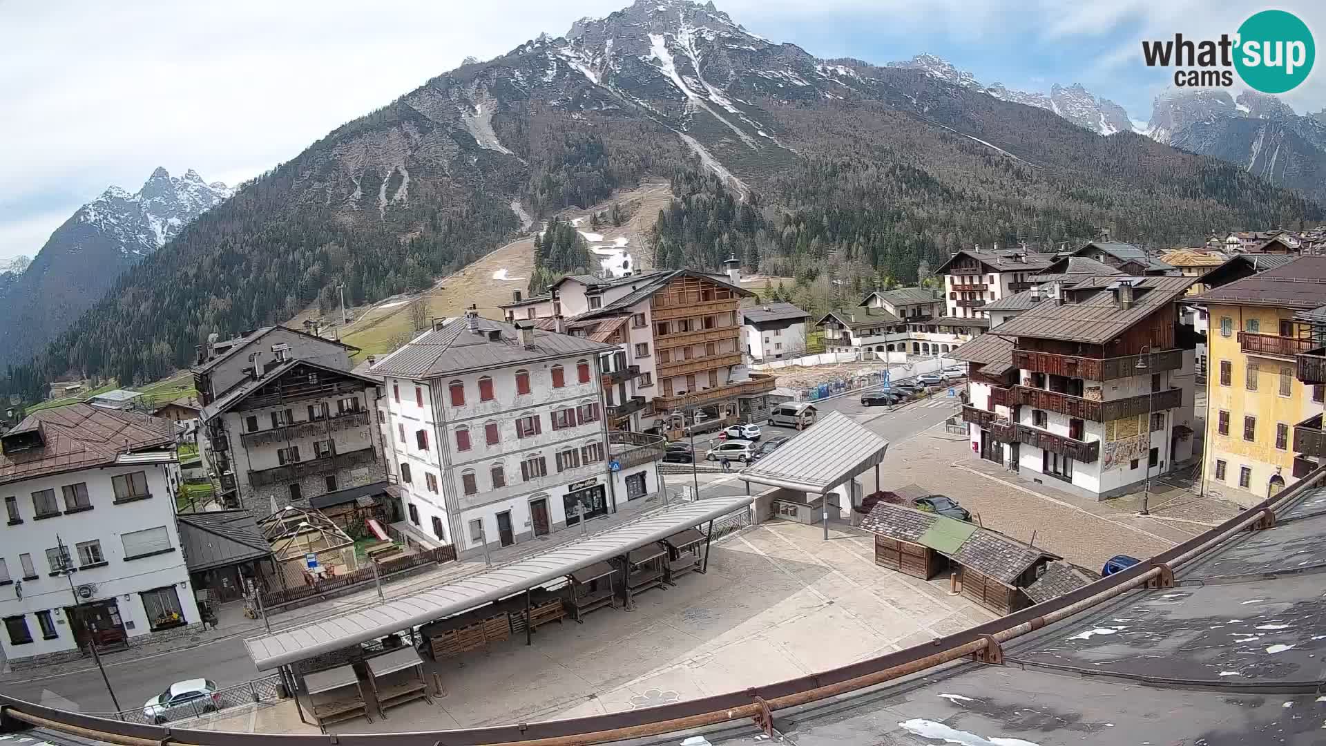 Hauptplatz von Forni di Sopra
