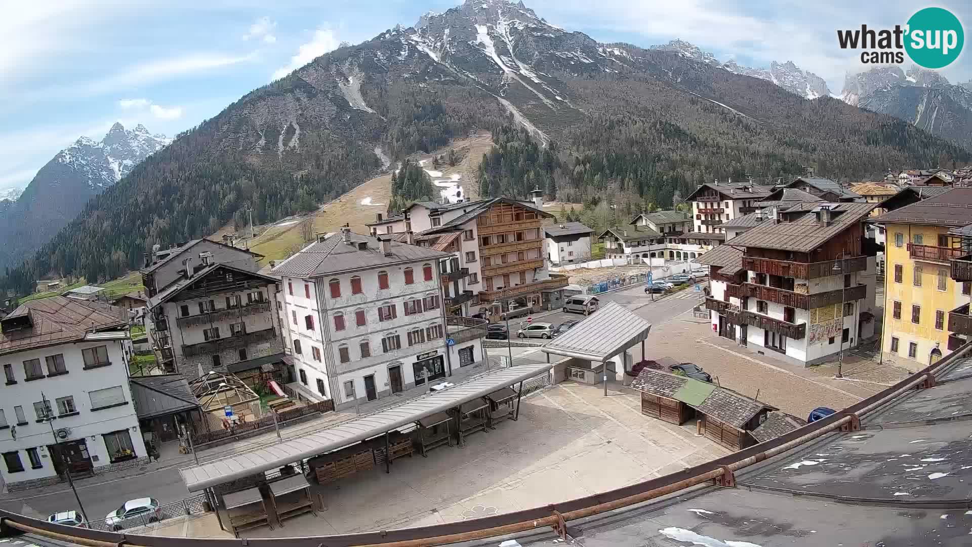 Forni di Sopra main square