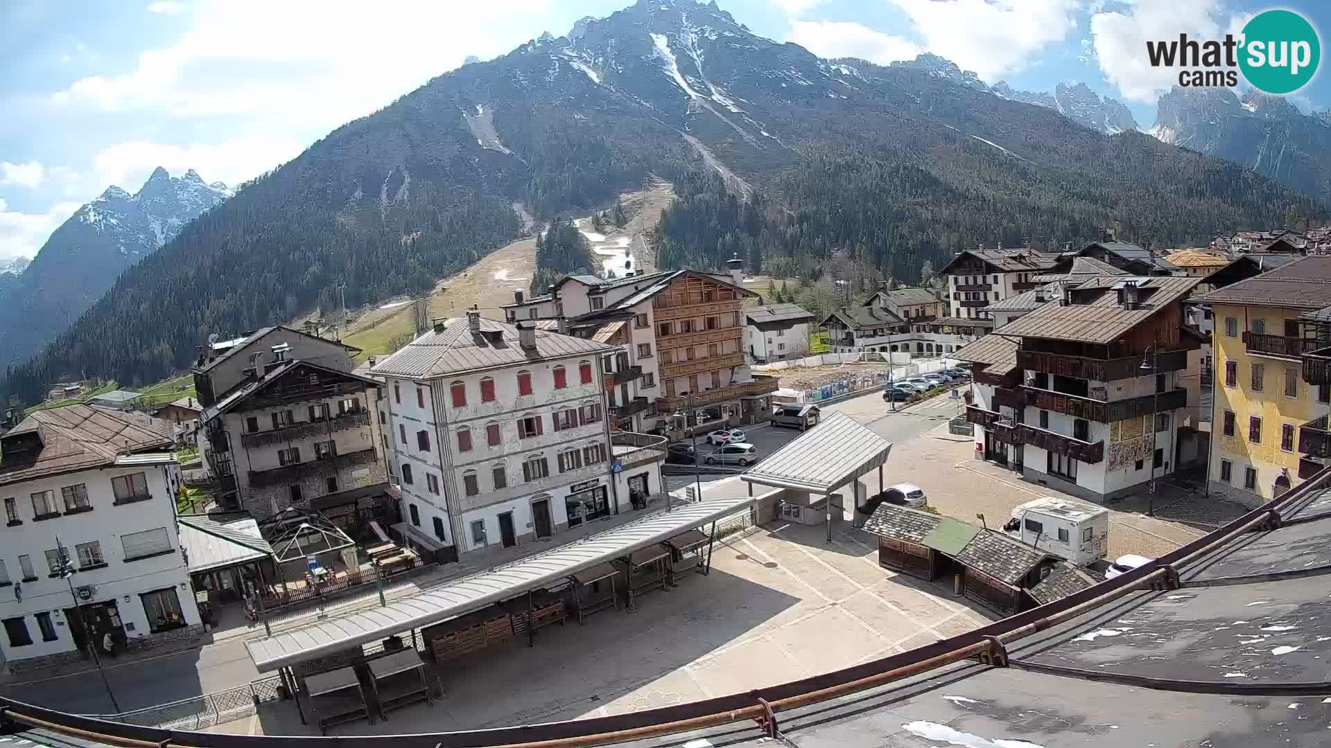 Hauptplatz von Forni di Sopra