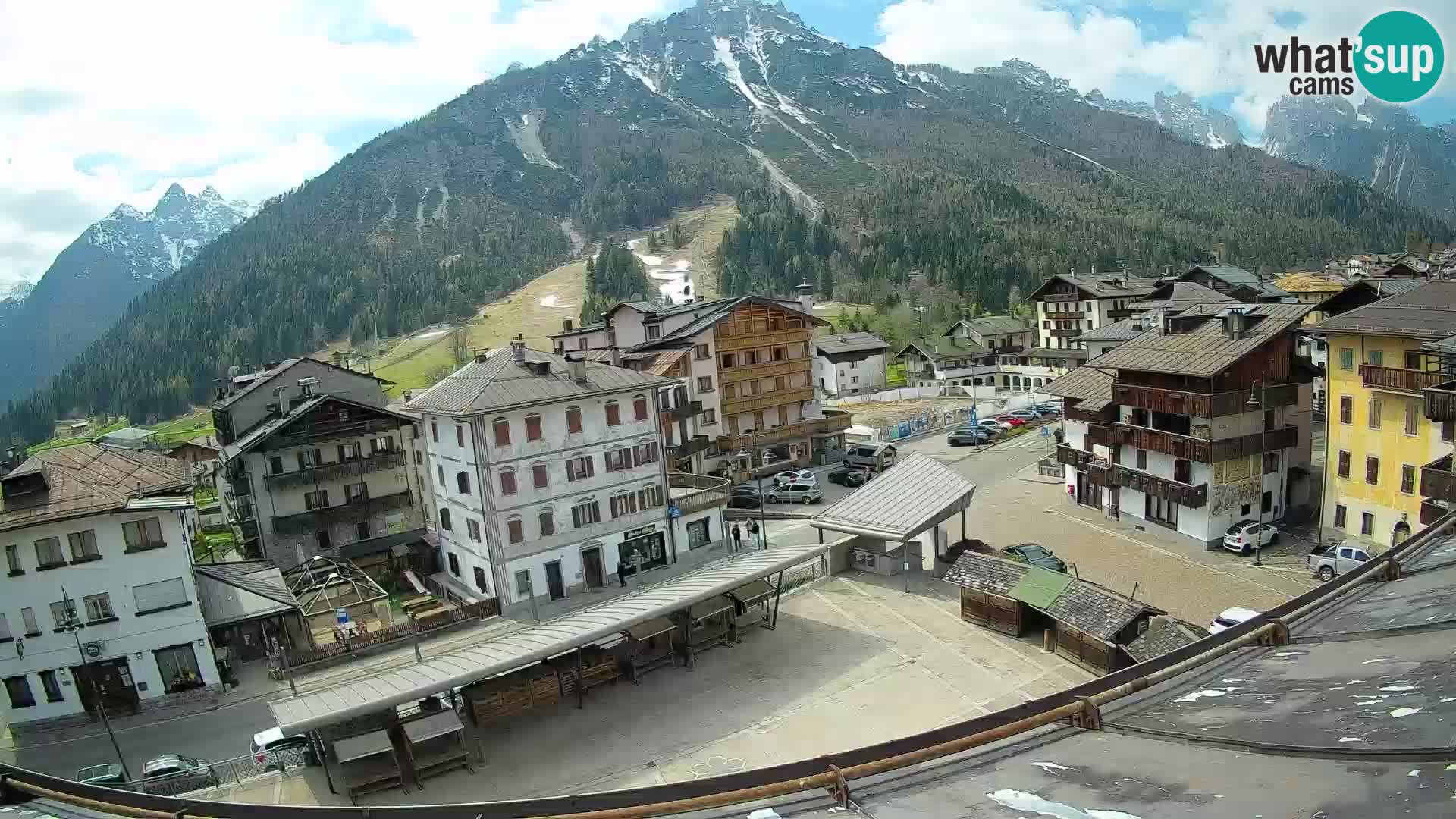 Place principale de Forni di Sopra