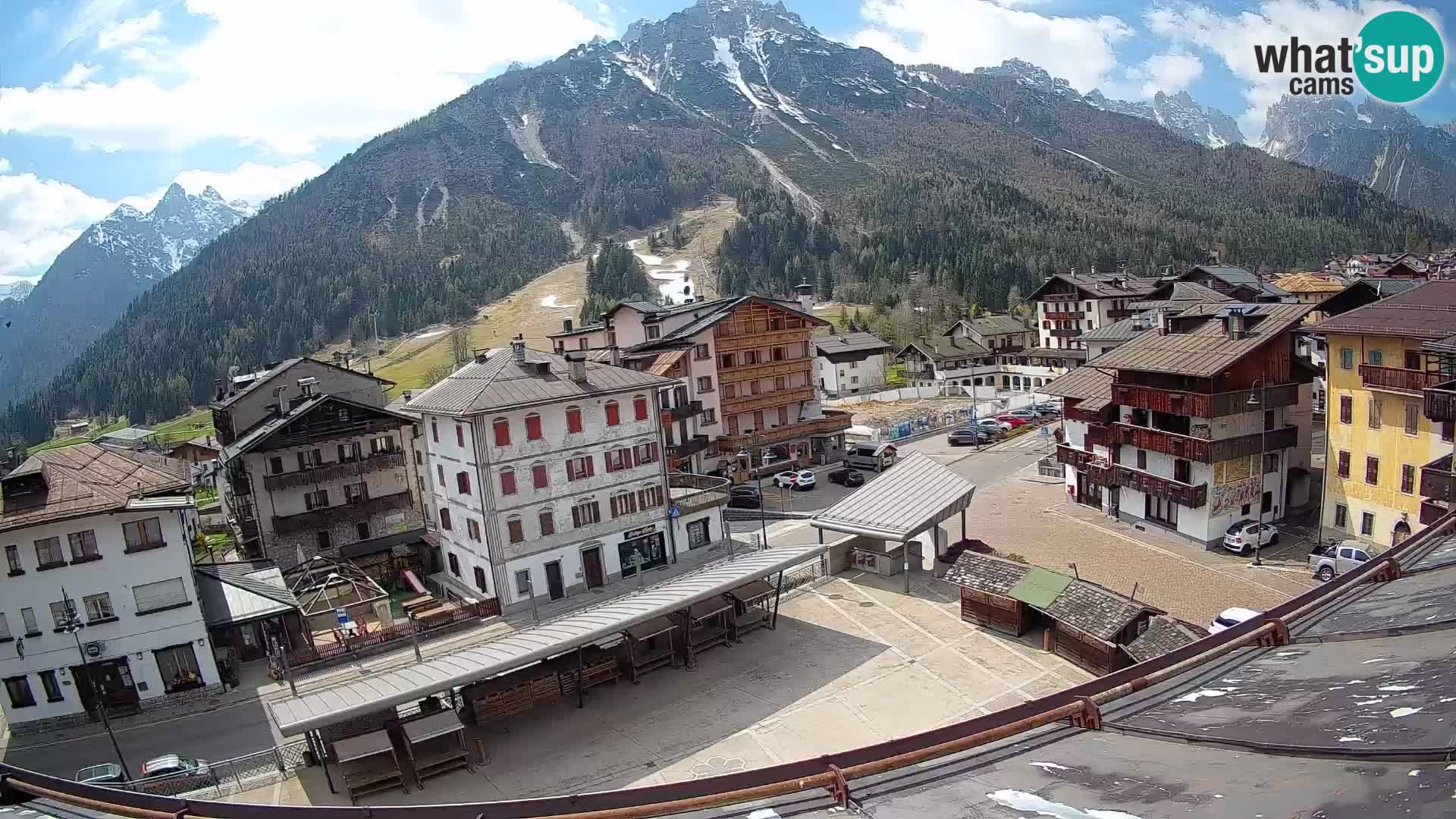 Forni di Sopra main square
