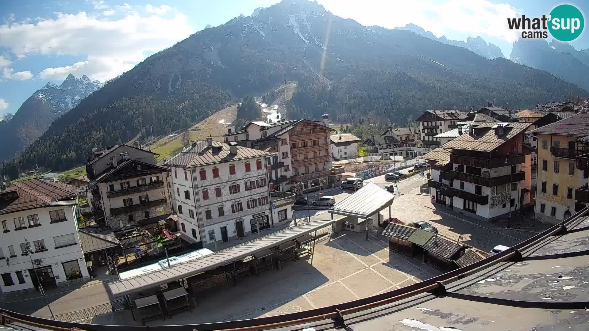 Hauptplatz von Forni di Sopra