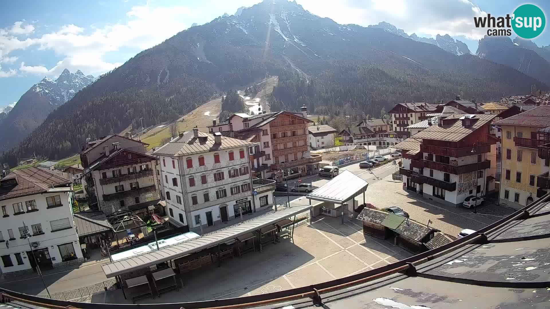 Place principale de Forni di Sopra