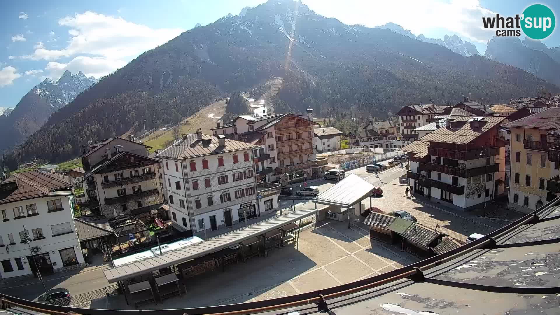Place principale de Forni di Sopra