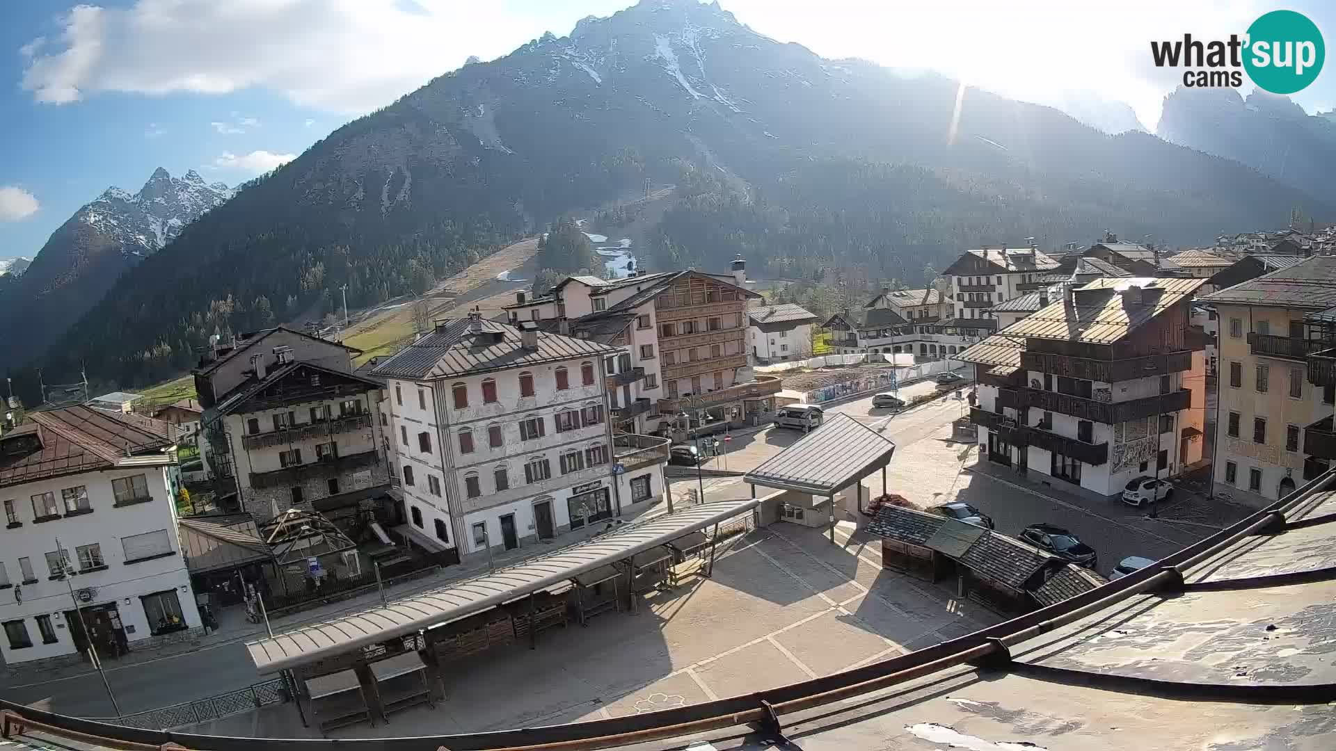 Hauptplatz von Forni di Sopra