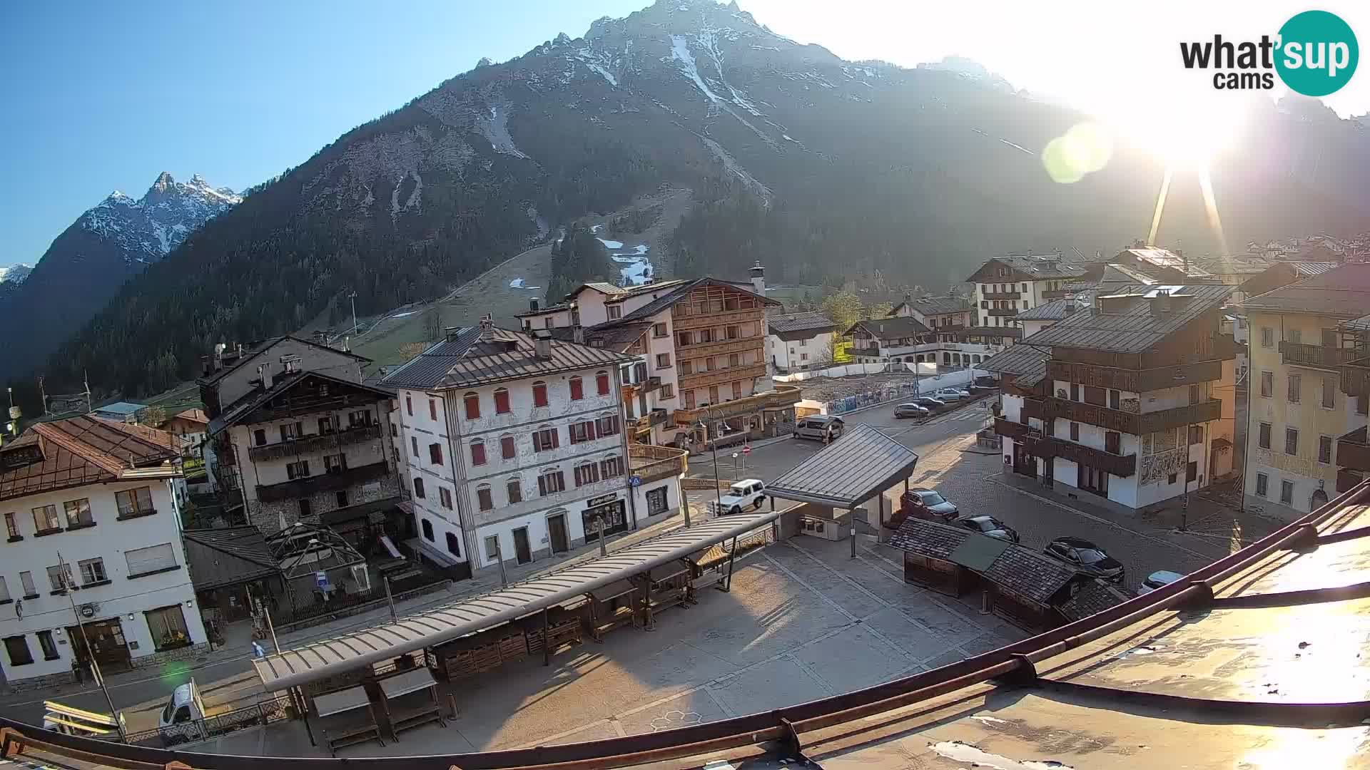 Hauptplatz von Forni di Sopra