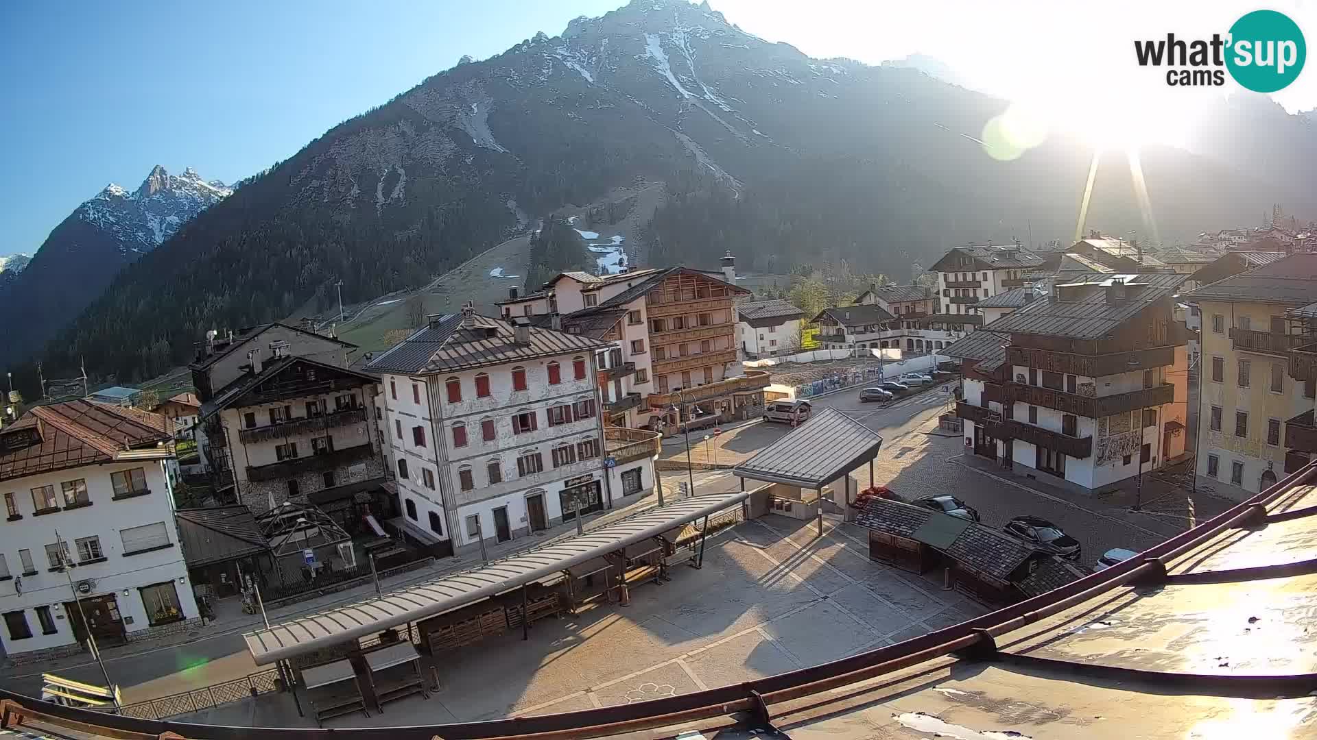 Forni di Sopra main square