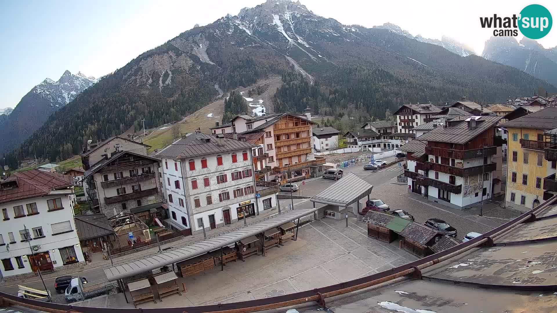 Place principale de Forni di Sopra