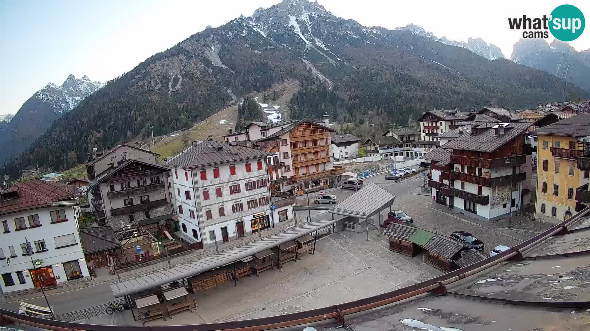 Place principale de Forni di Sopra