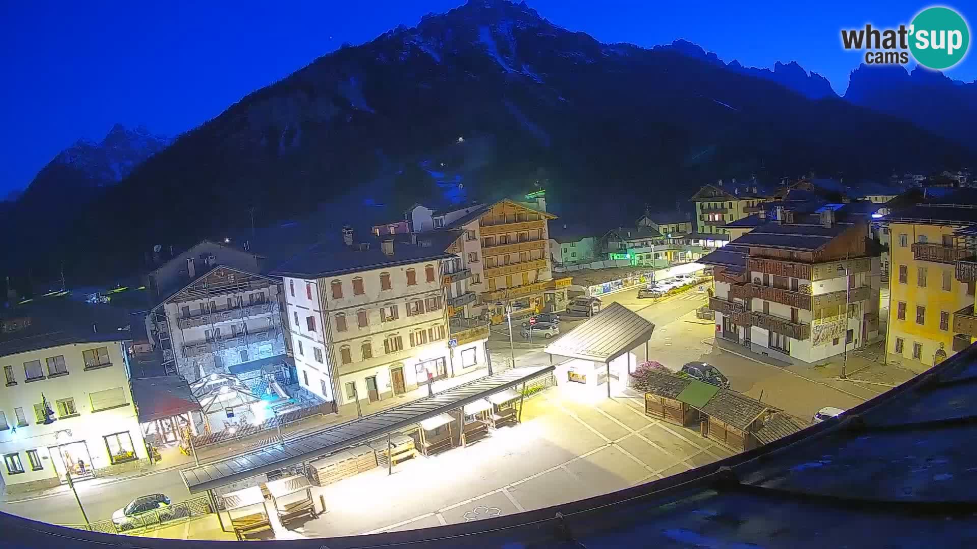 Place principale de Forni di Sopra