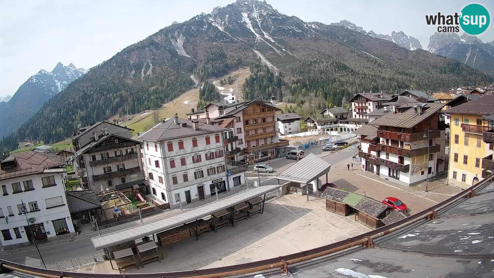 Place principale de Forni di Sopra