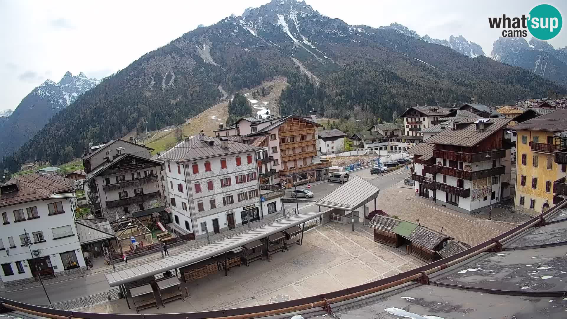Place principale de Forni di Sopra