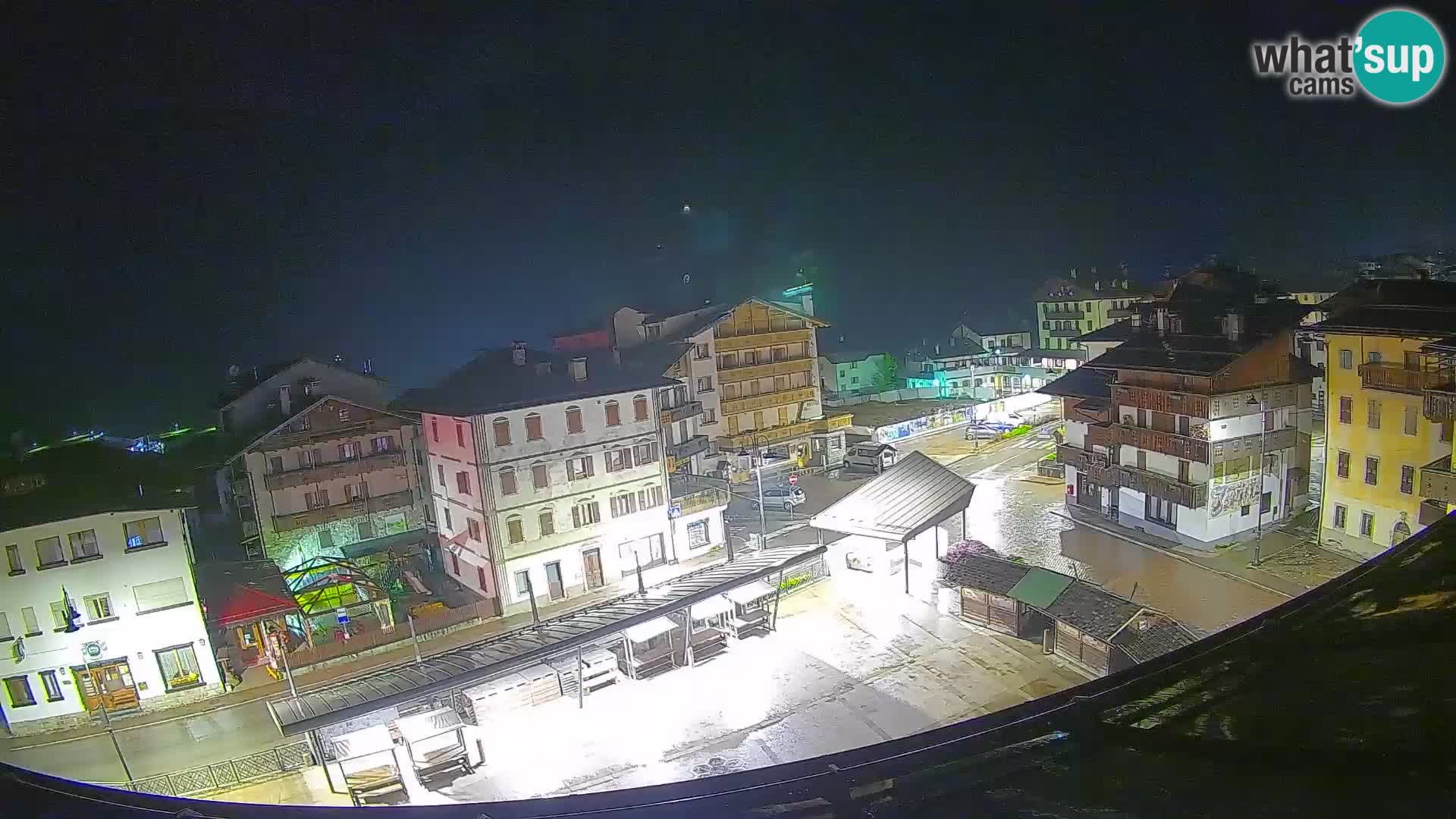 Hauptplatz von Forni di Sopra