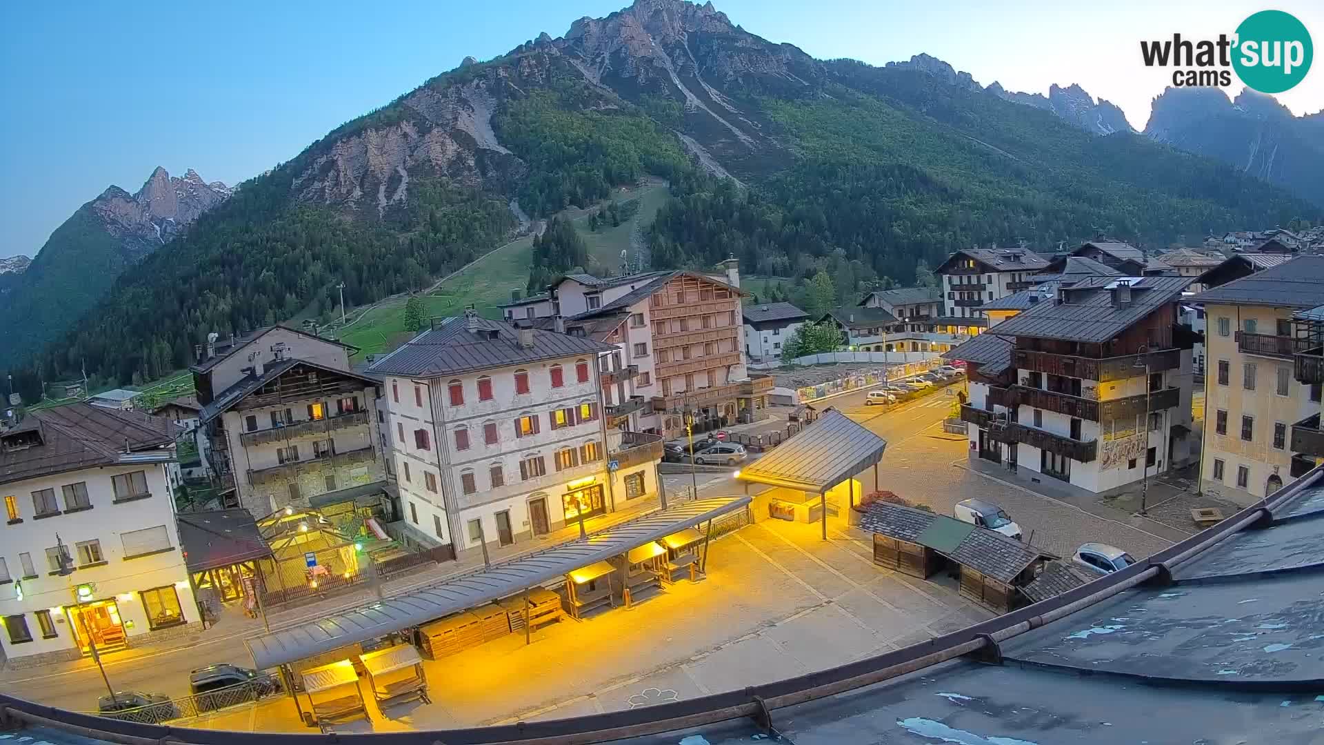 Place principale de Forni di Sopra