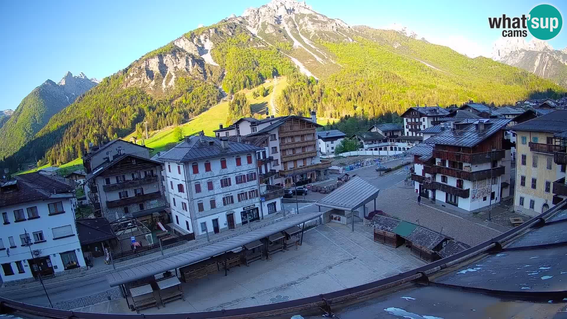 Place principale de Forni di Sopra