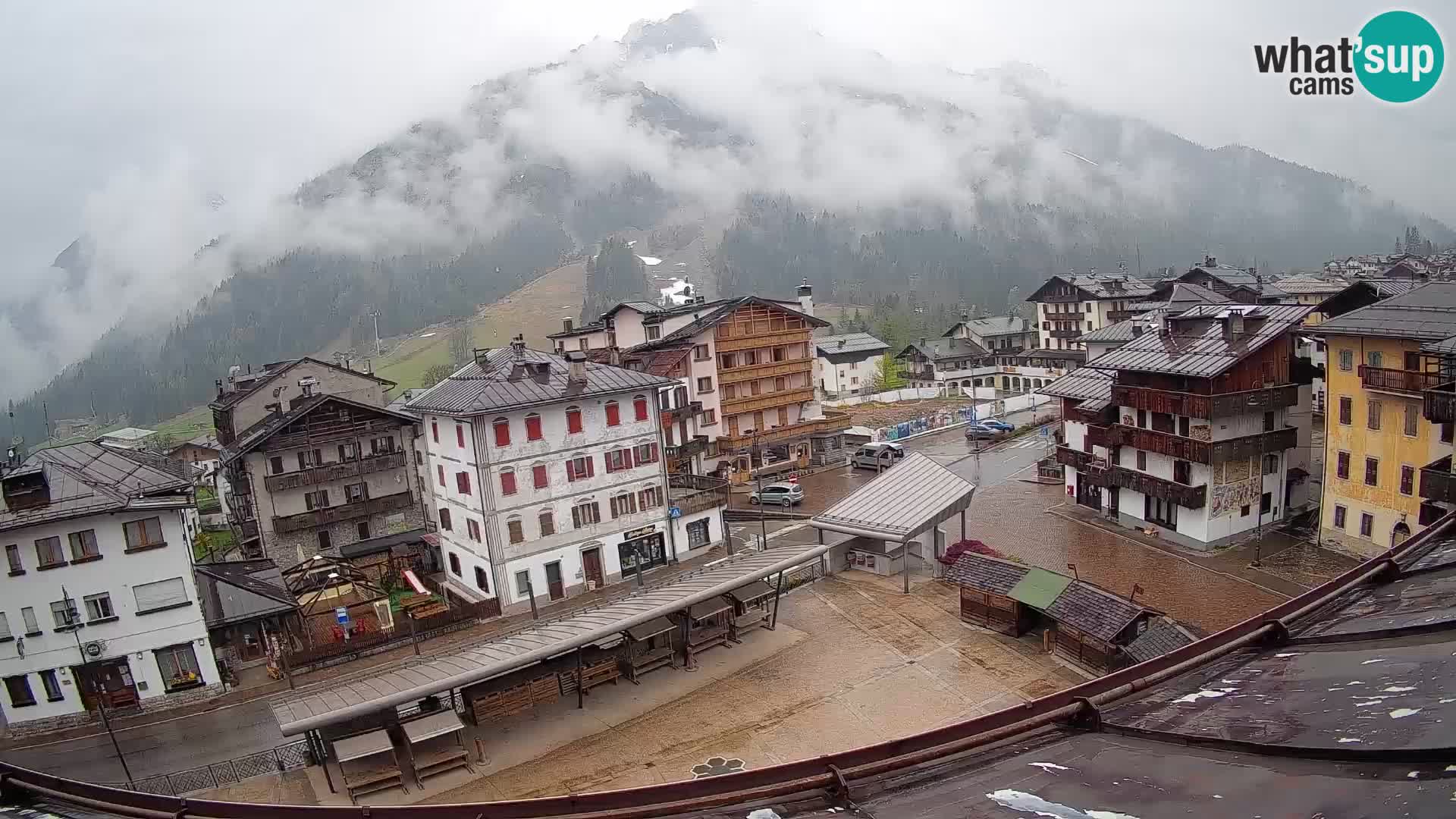 Hauptplatz von Forni di Sopra