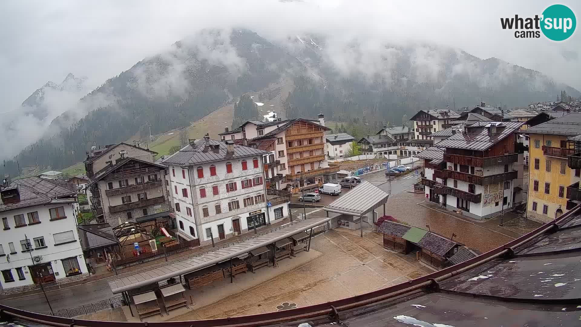 Hauptplatz von Forni di Sopra