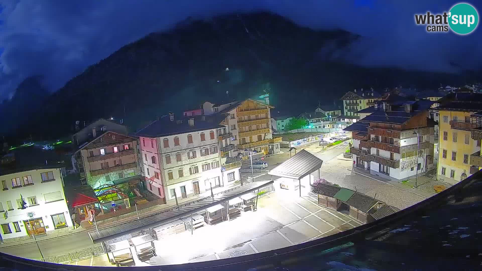 Glavni trg Forni di Sopra