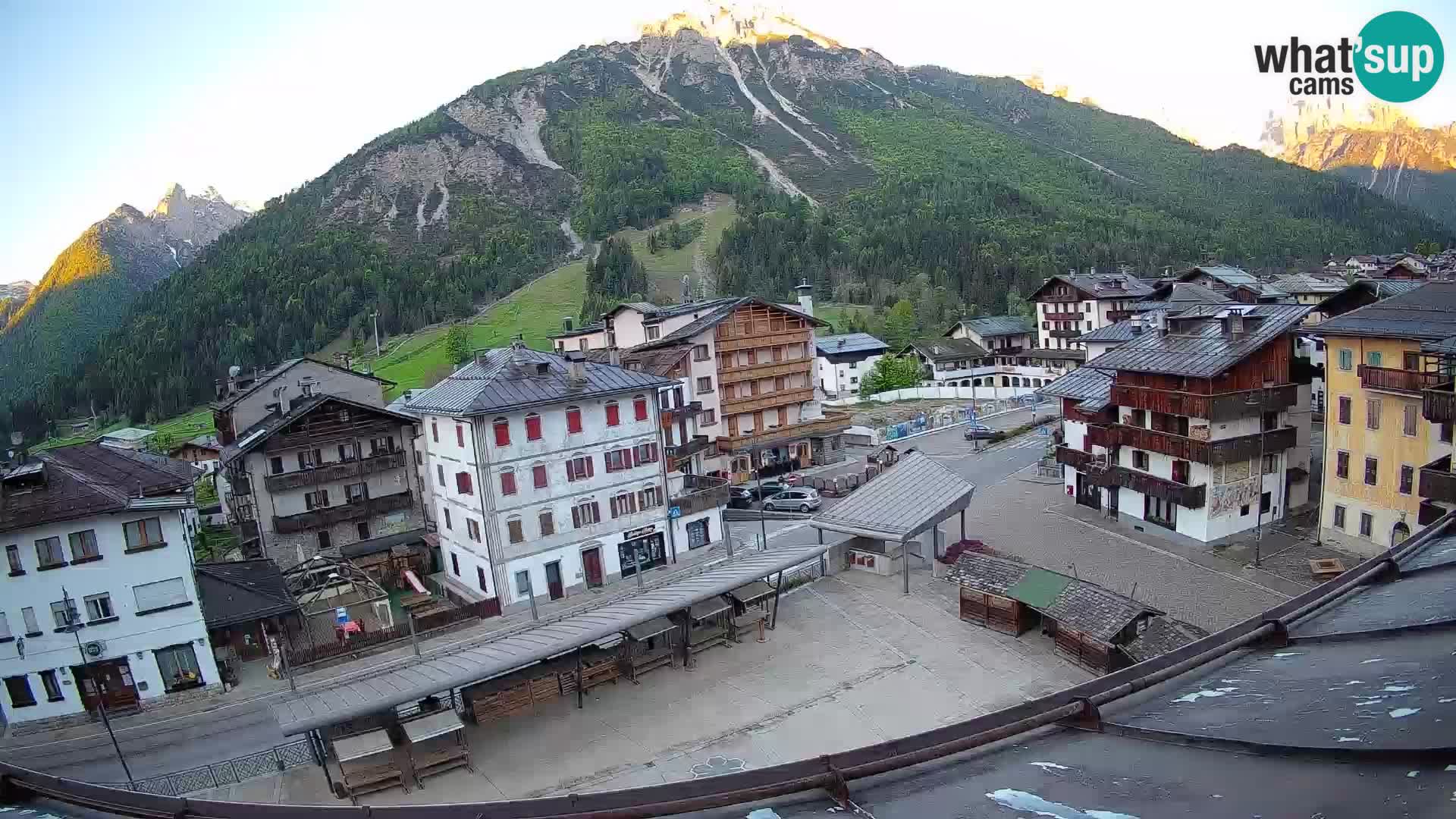 Forni di Sopra main square