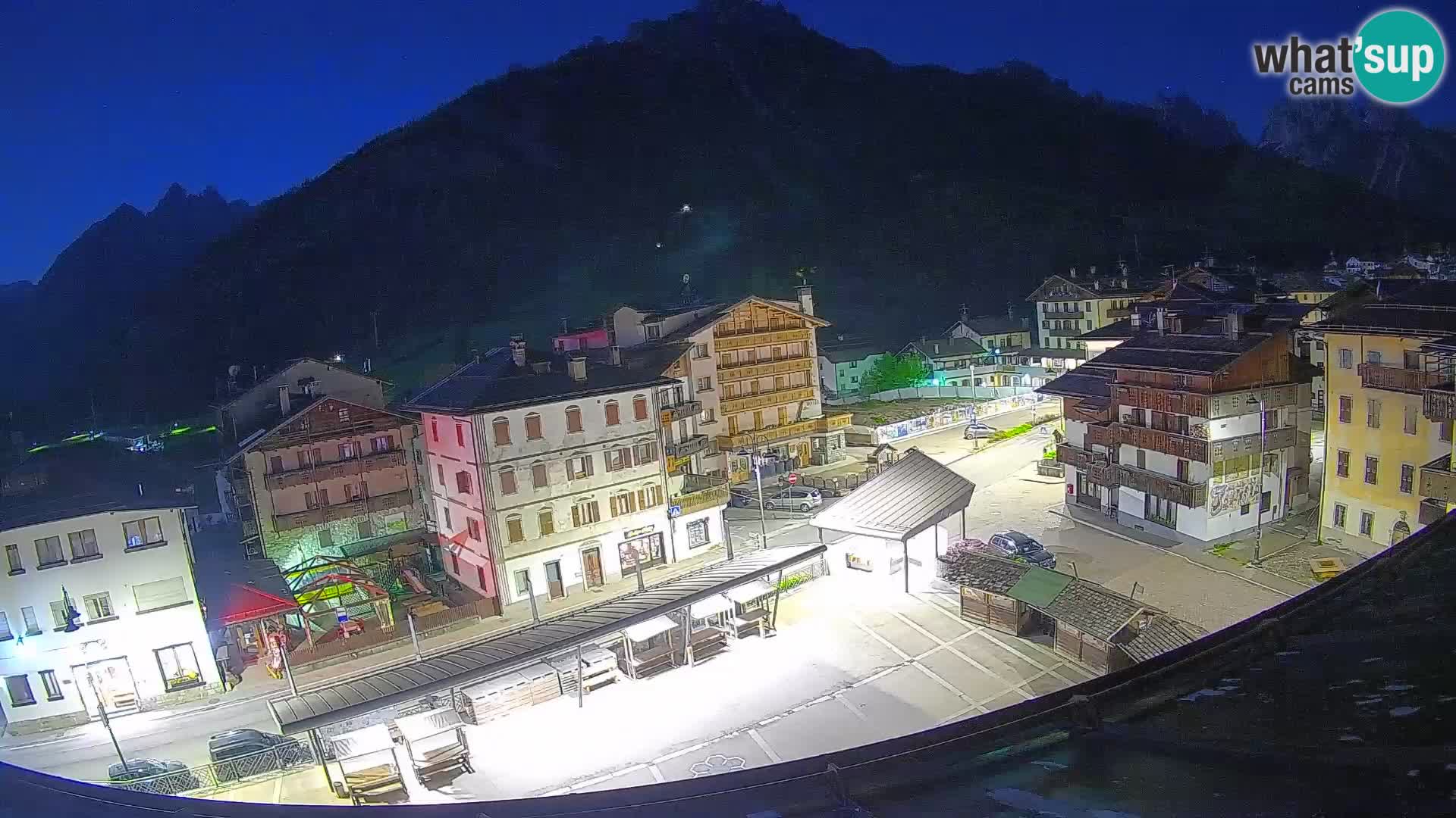 Forni di Sopra main square