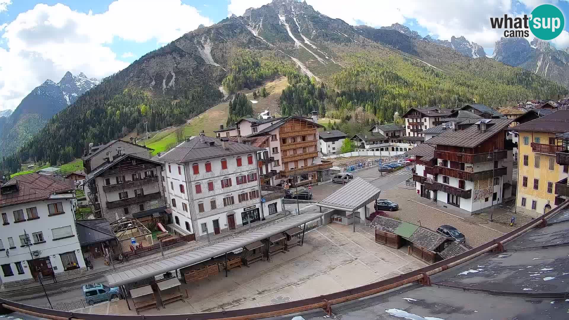 Forni di Sopra main square