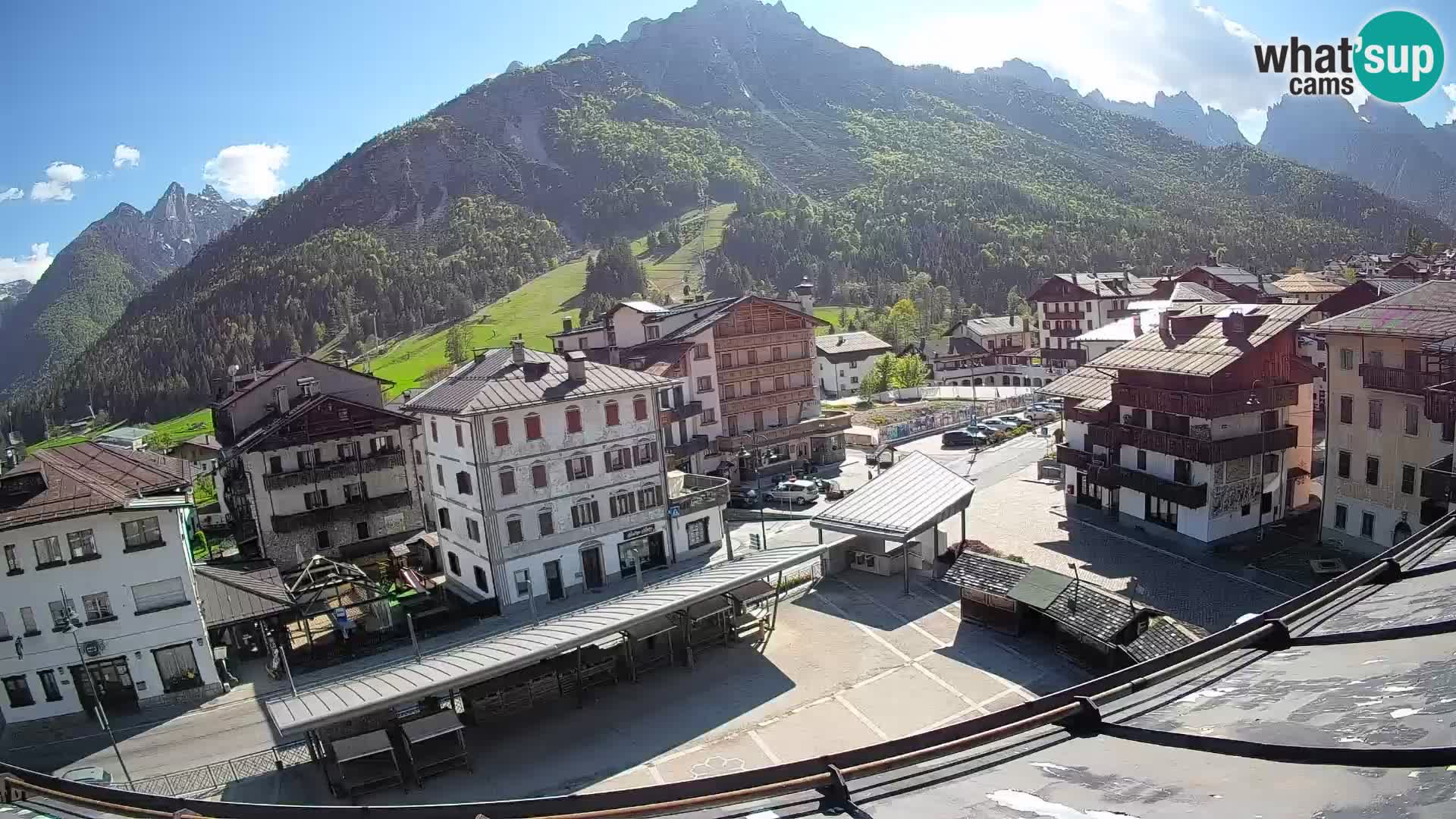 Forni di Sopra main square