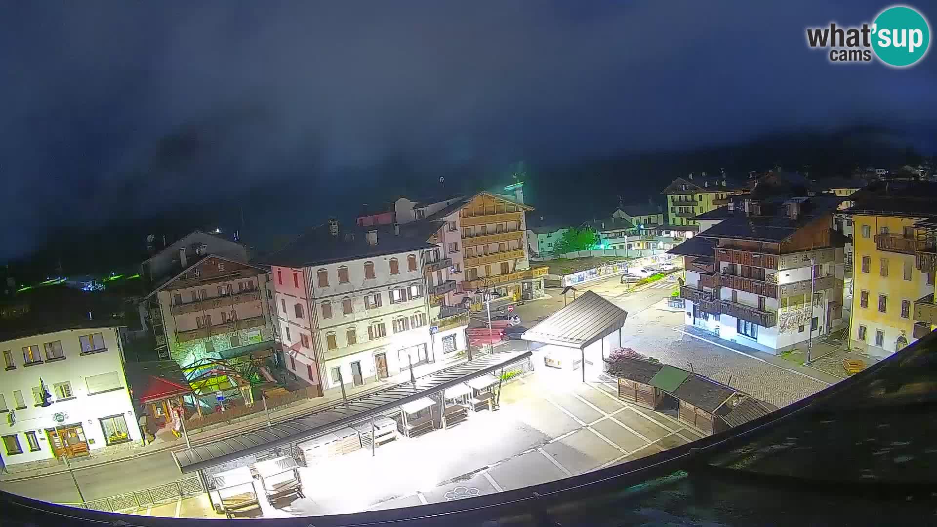 Glavni trg Forni di Sopra