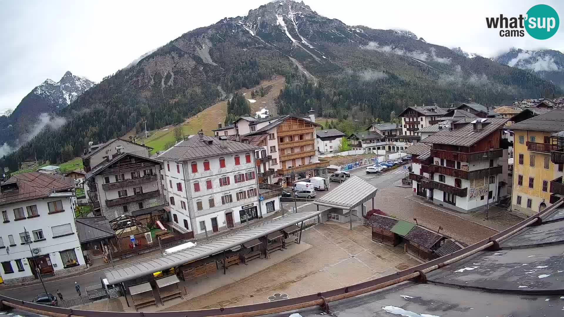 Forni di Sopra main square