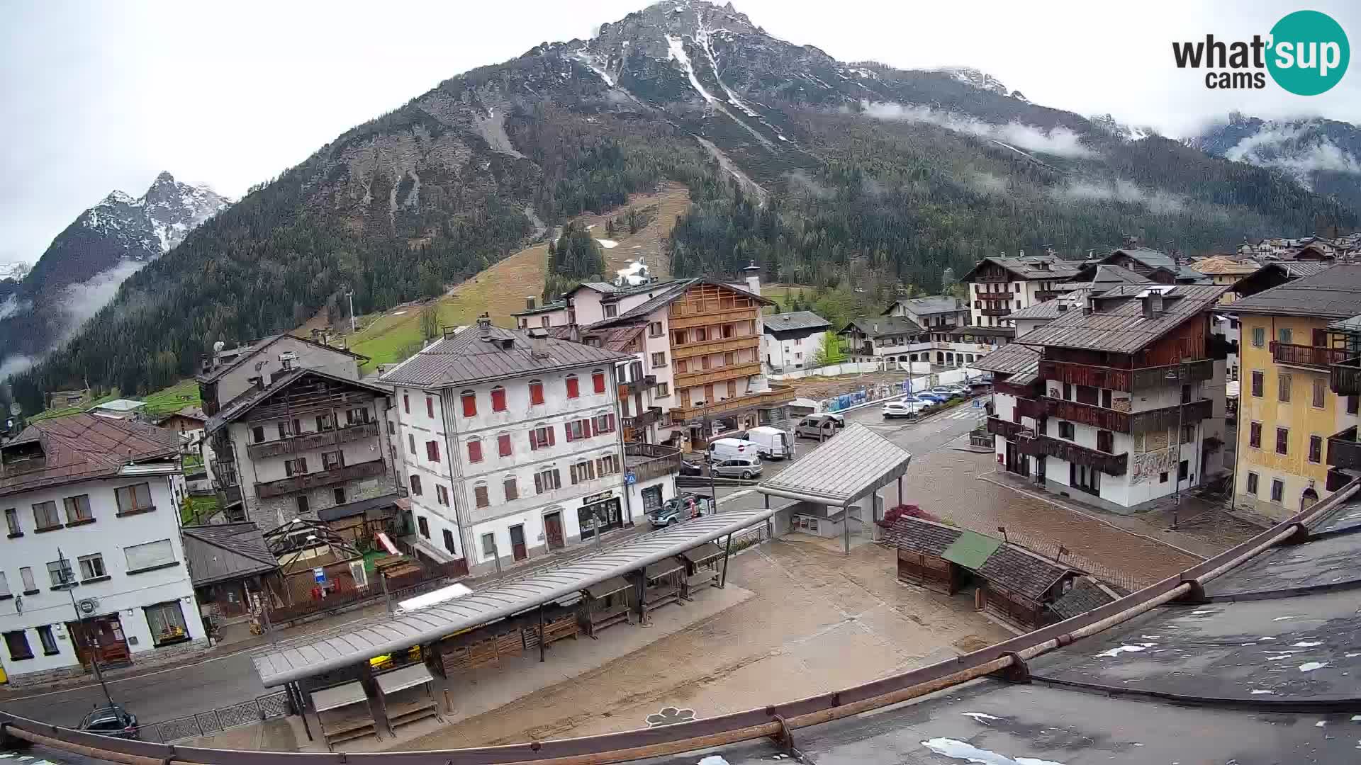 Hauptplatz von Forni di Sopra