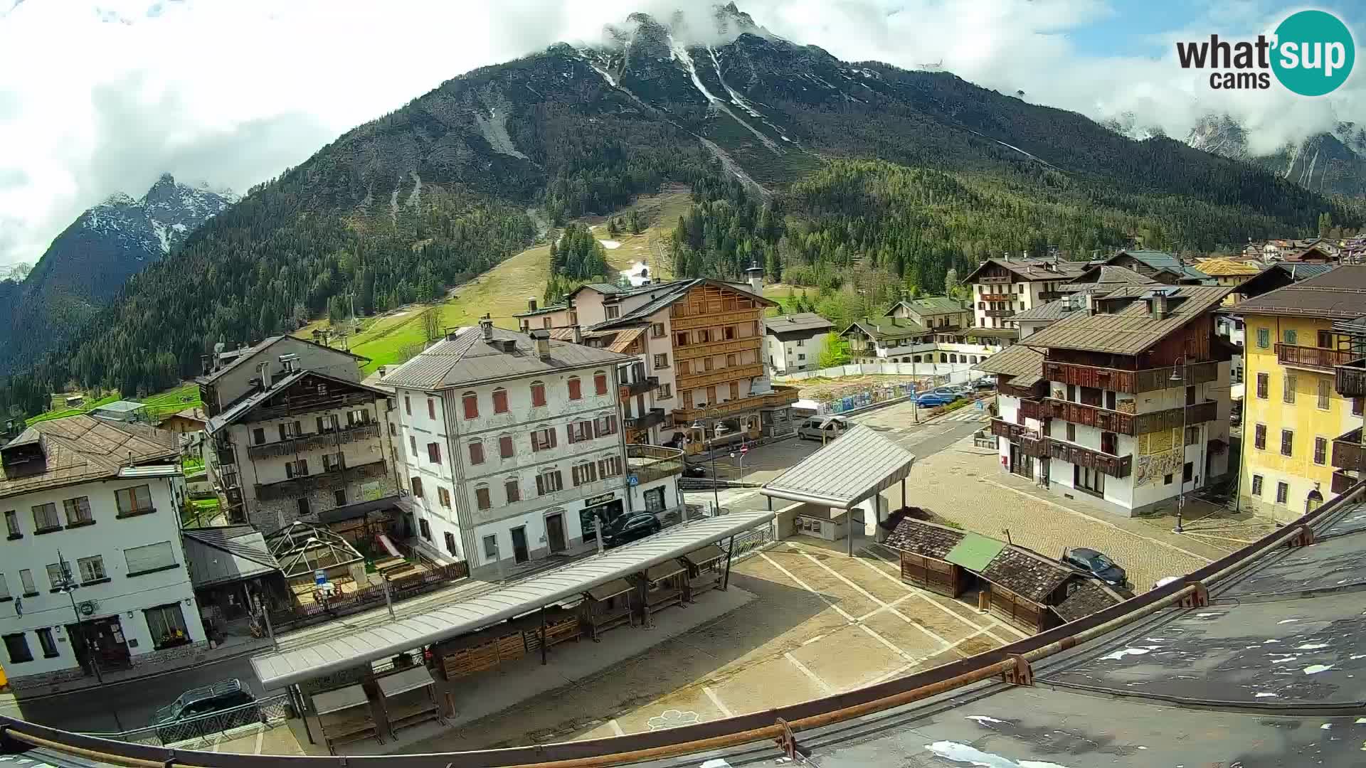 Forni di Sopra main square