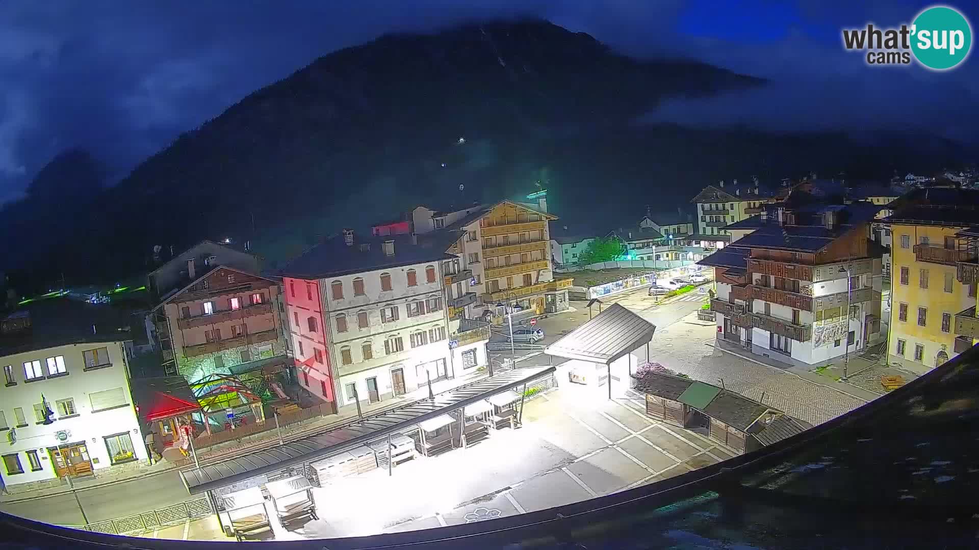 Glavni trg Forni di Sopra