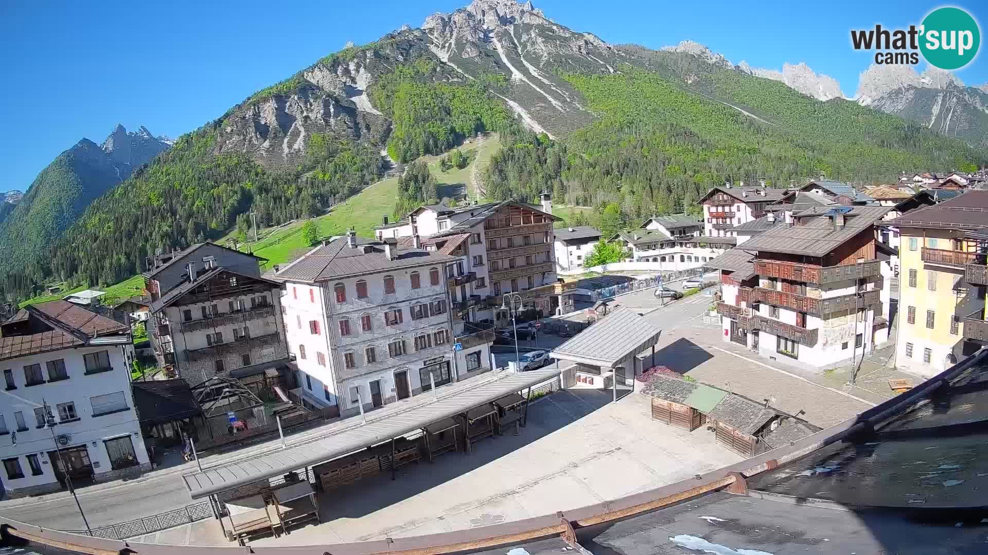 Place principale de Forni di Sopra