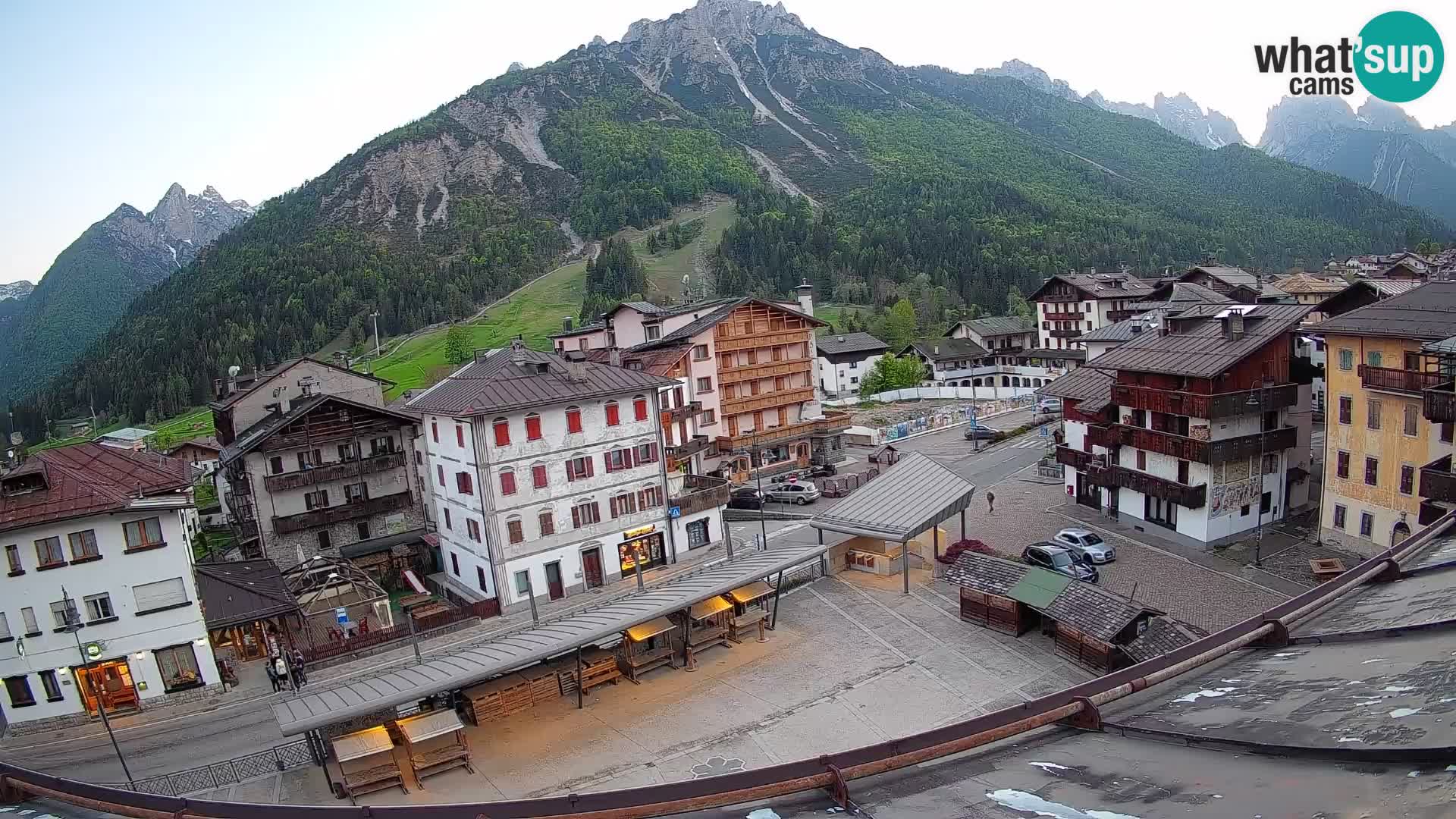 Place principale de Forni di Sopra