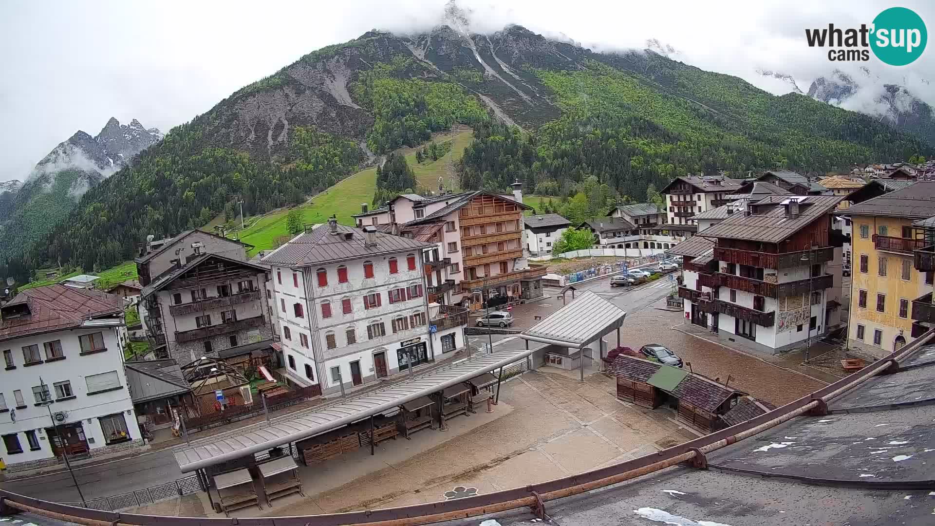 Place principale de Forni di Sopra