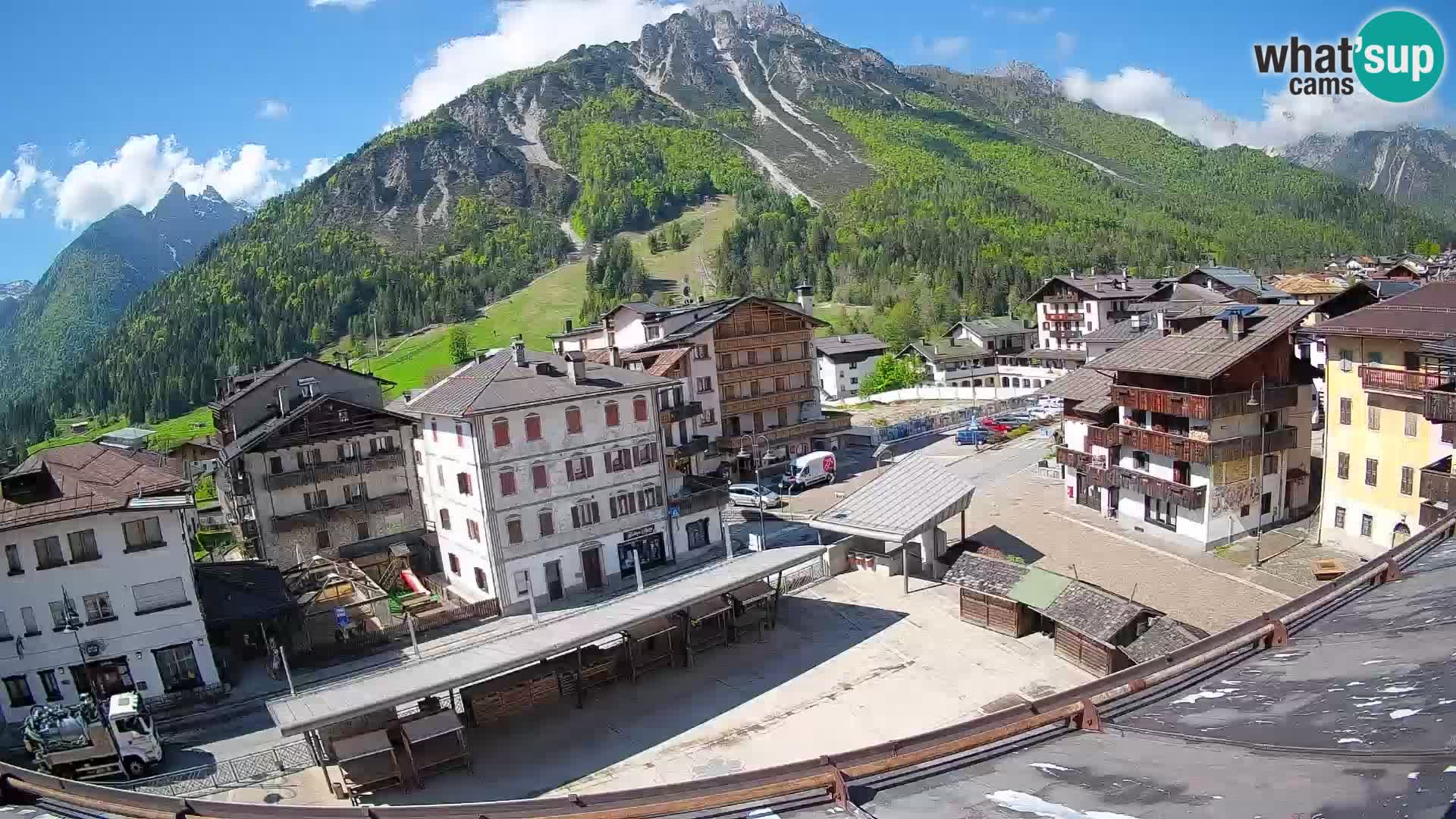 Glavni trg Forni di Sopra