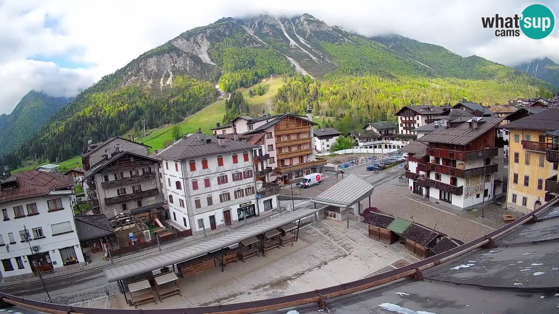 Place principale de Forni di Sopra