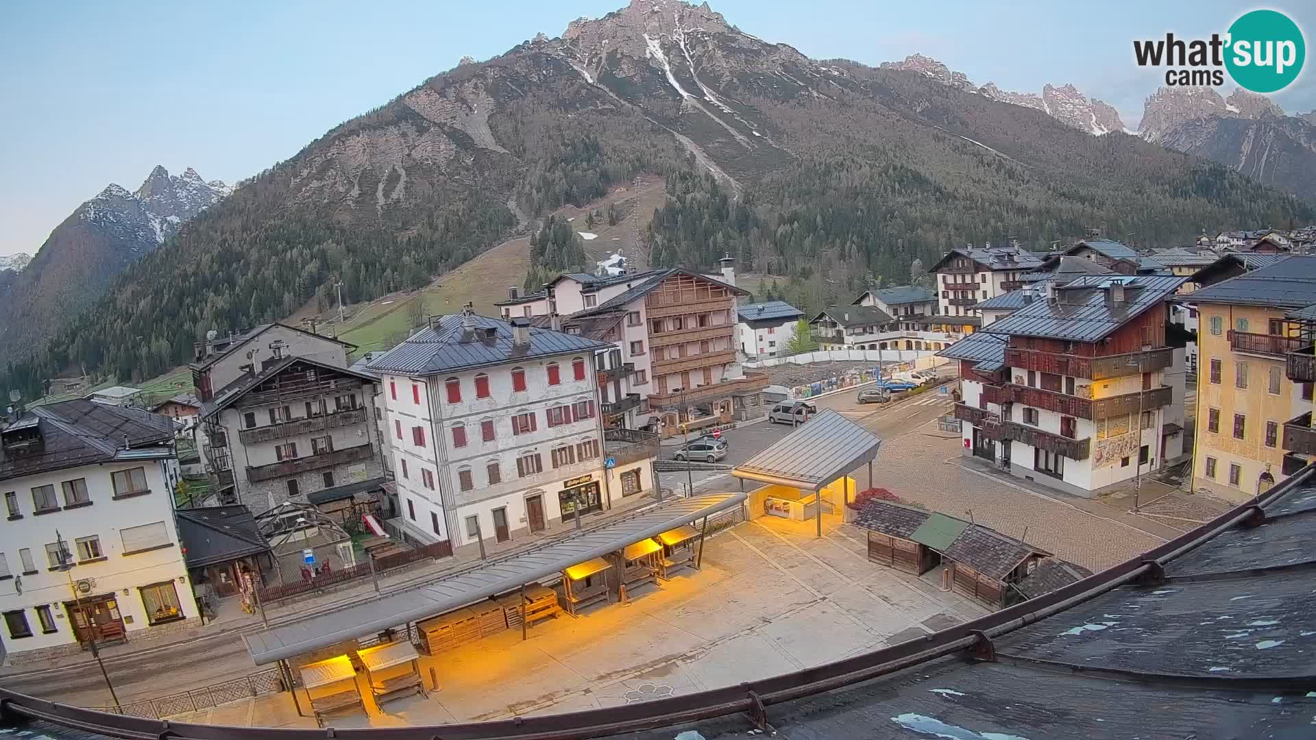 Glavni trg Forni di Sopra