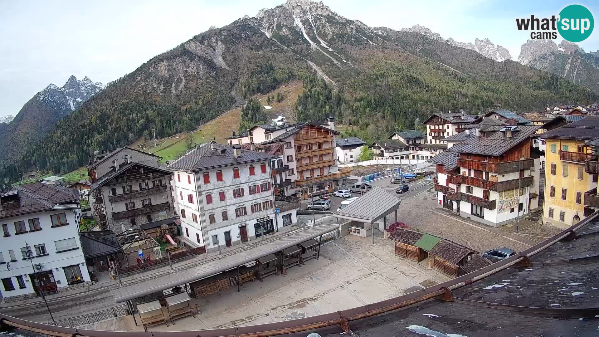 Forni di Sopra main square