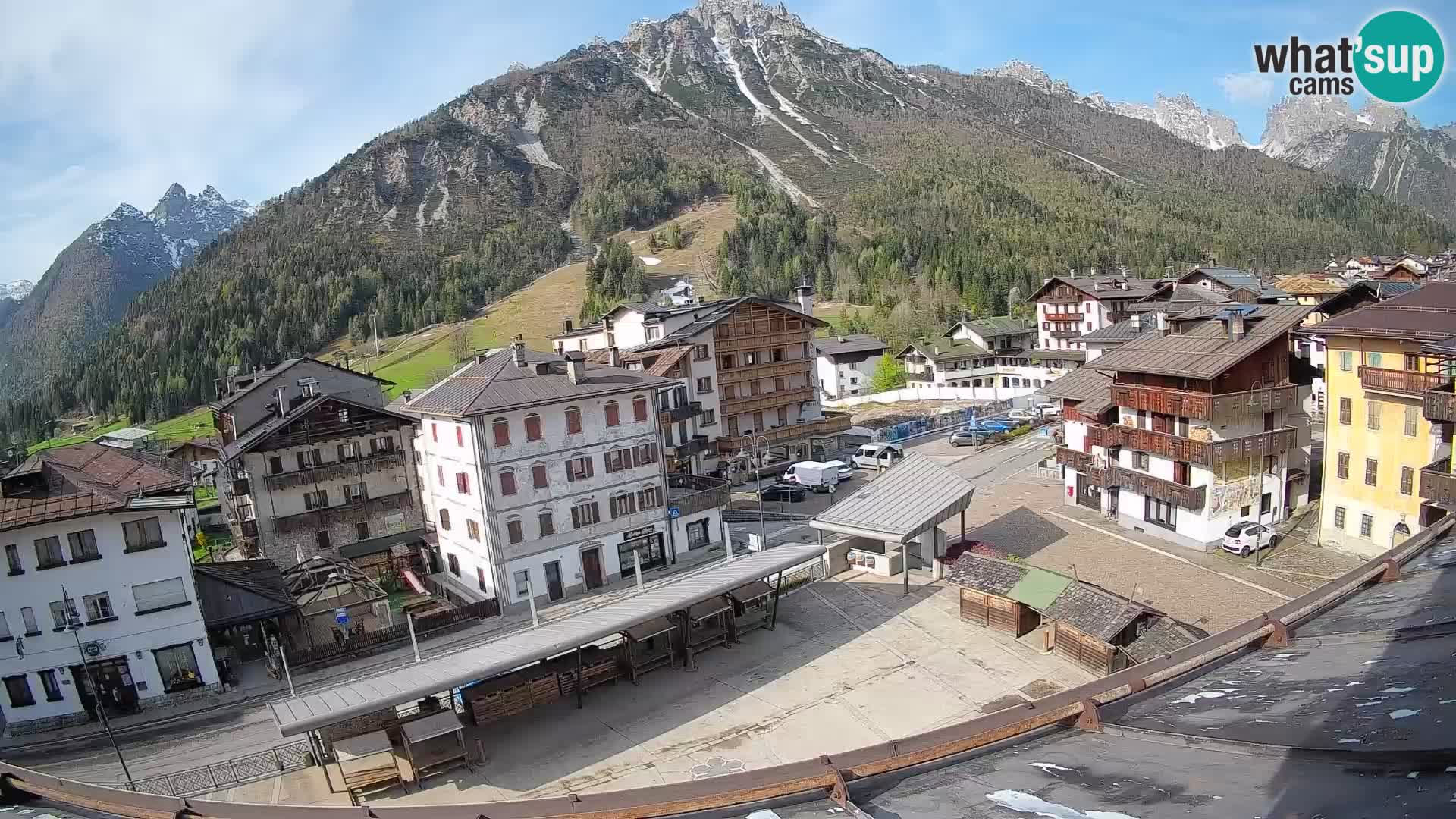 Glavni trg Forni di Sopra