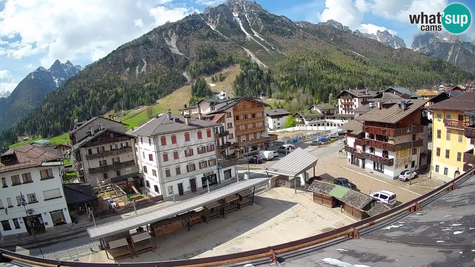 Place principale de Forni di Sopra