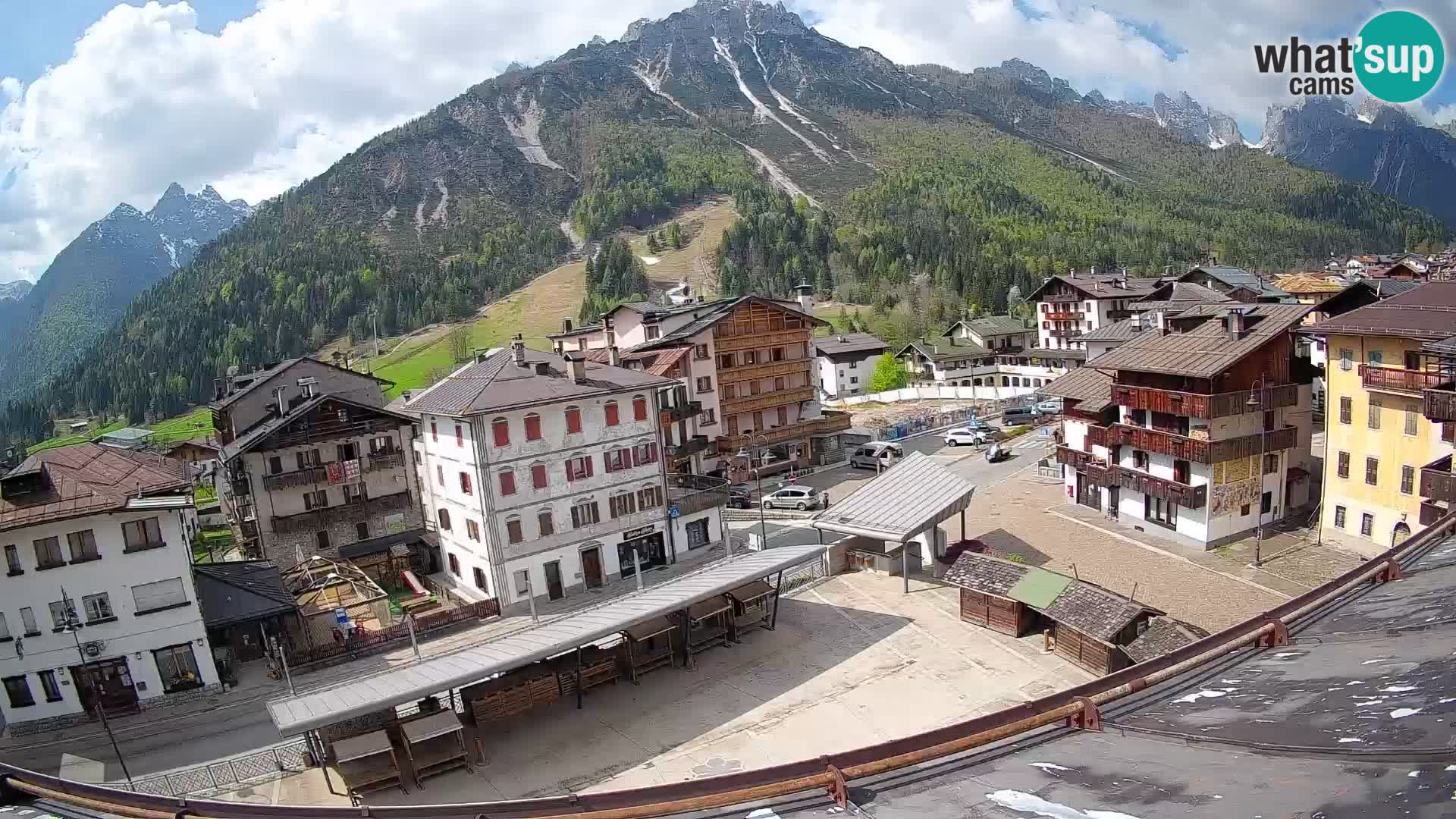 Place principale de Forni di Sopra