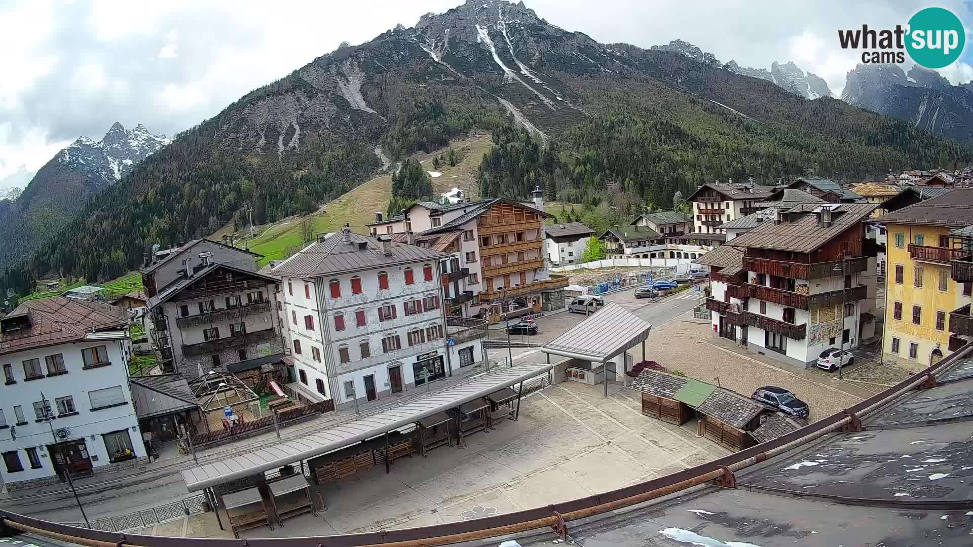 Place principale de Forni di Sopra