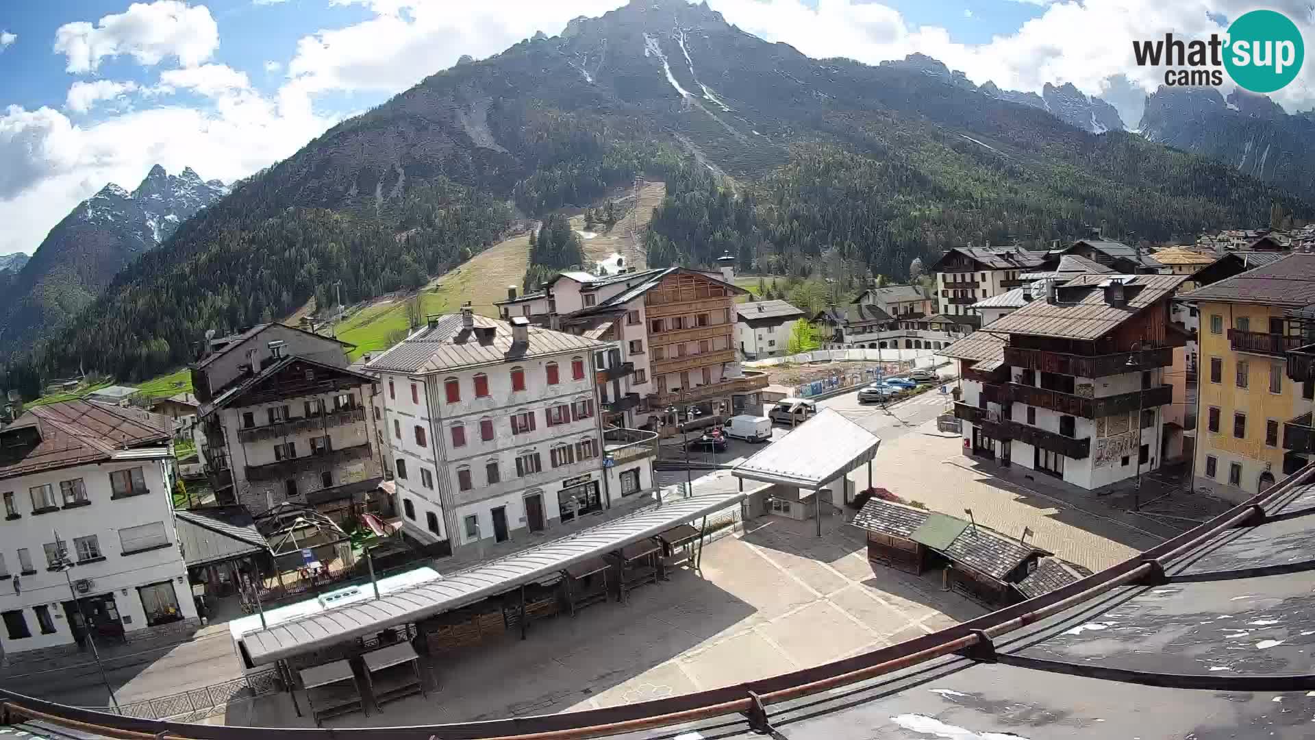 Forni di Sopra main square
