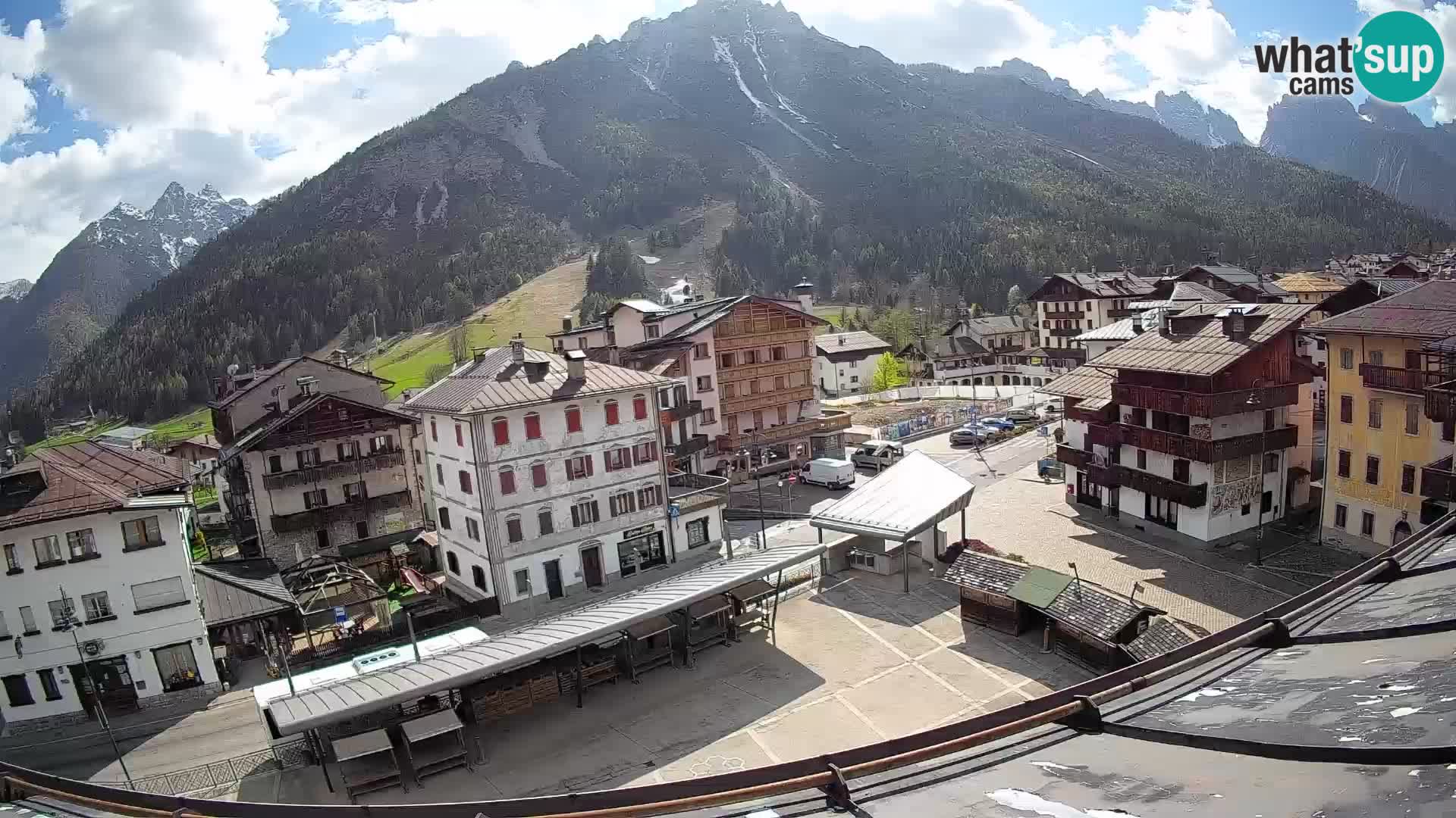 Forni di Sopra main square