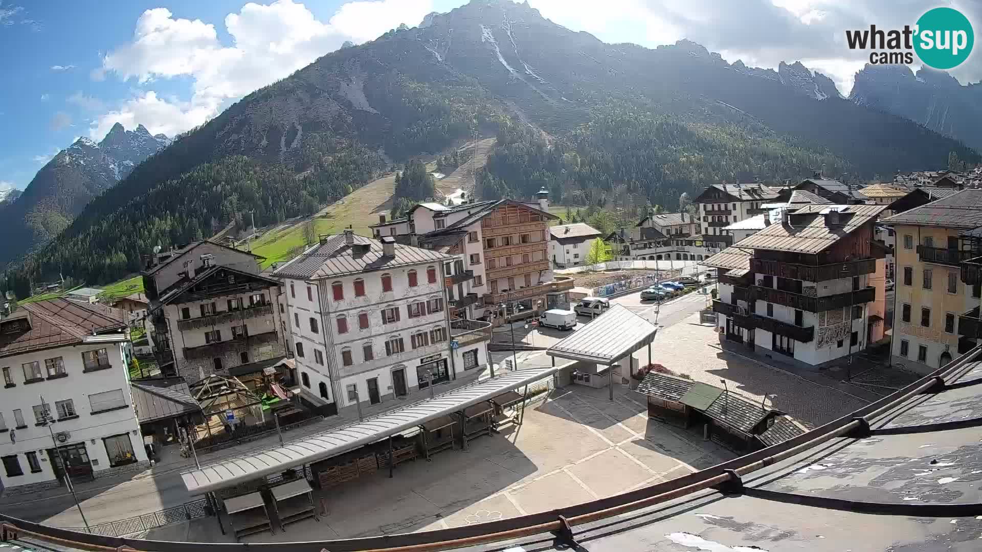 Forni di Sopra main square